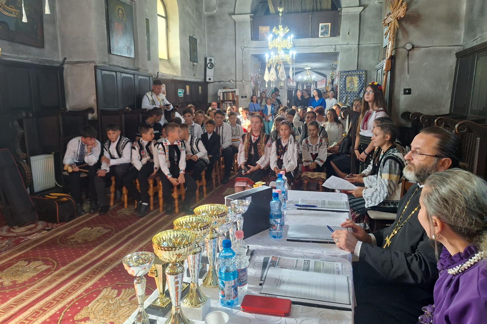 Concursul de bătut toaca „Toaca, chemarea veșniciei”, ediția a II-a, în Parohia Dimăcheni