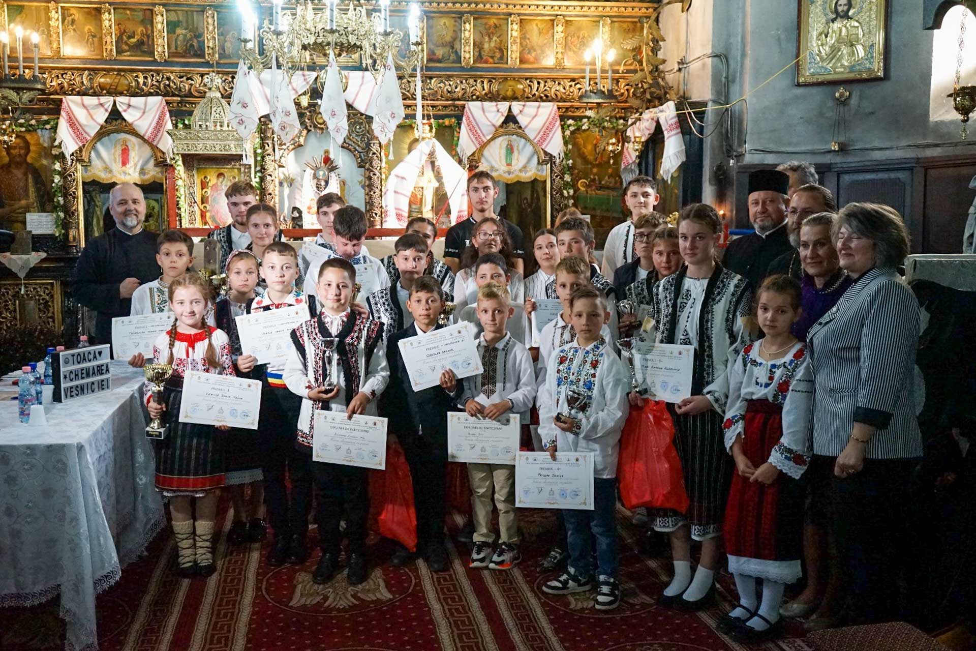 Concursul de bătut toaca „Toaca, chemarea veșniciei”, ediția a II-a, în Parohia Dimăcheni