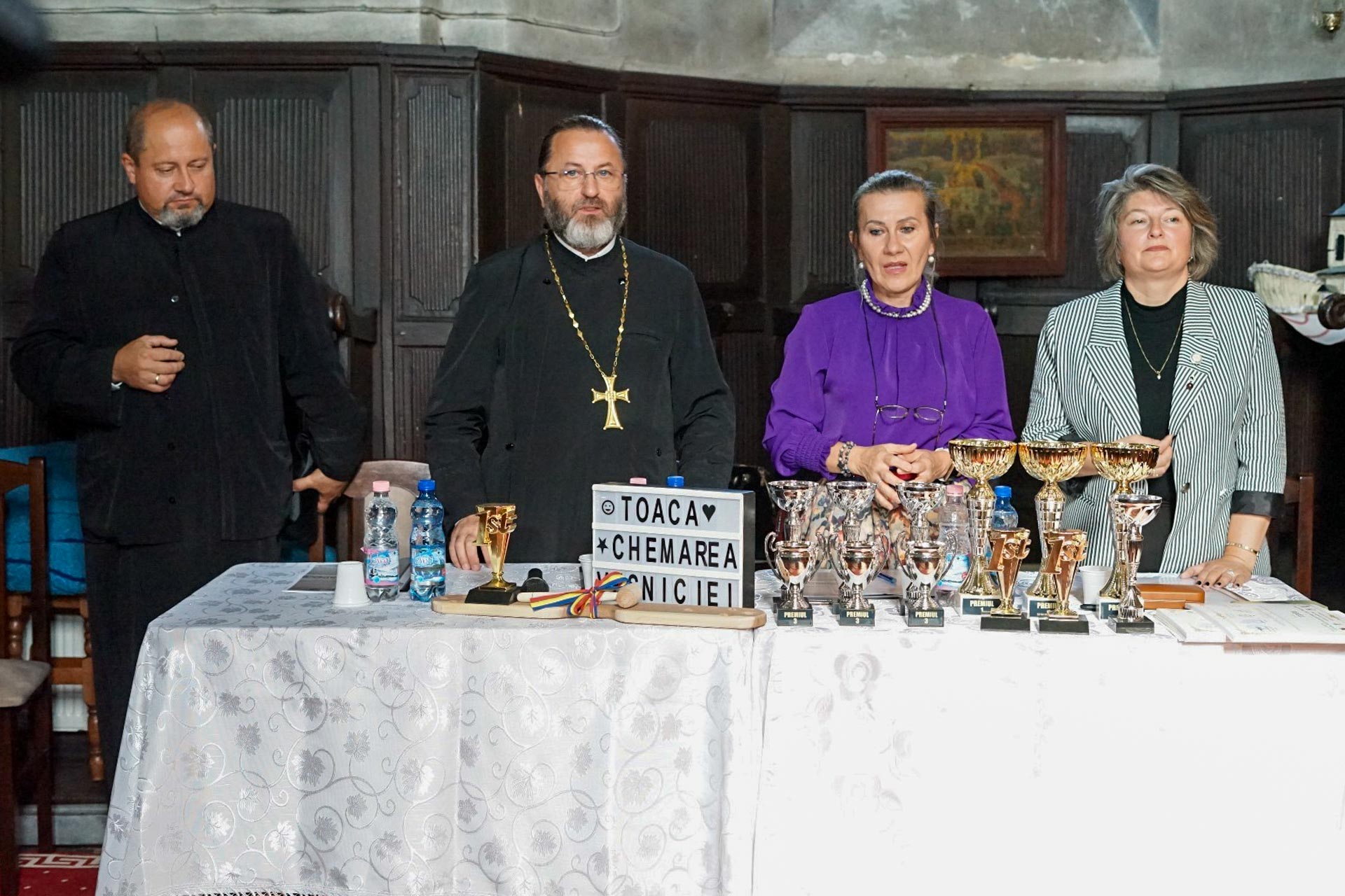 Concursul de bătut toaca „Toaca, chemarea veșniciei”, ediția a II-a, în Parohia Dimăcheni