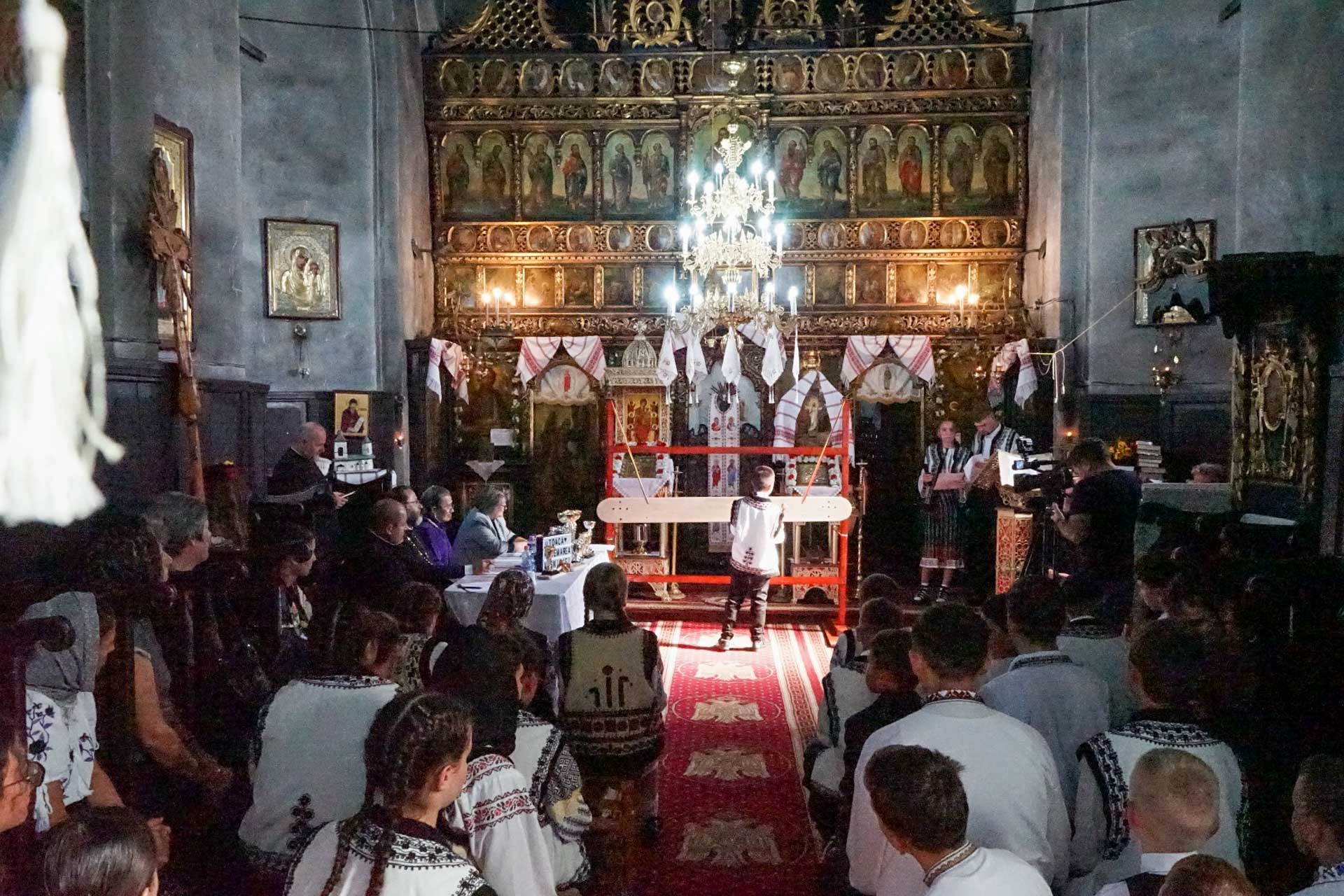 Concursul de bătut toaca „Toaca, chemarea veșniciei”, ediția a II-a, în Parohia Dimăcheni