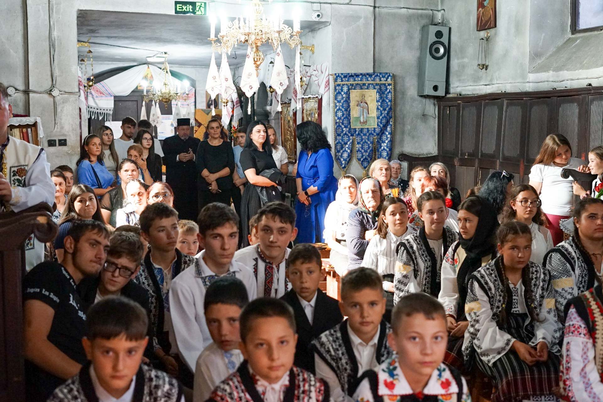 Concursul de bătut toaca „Toaca, chemarea veșniciei”, ediția a II-a, în Parohia Dimăcheni