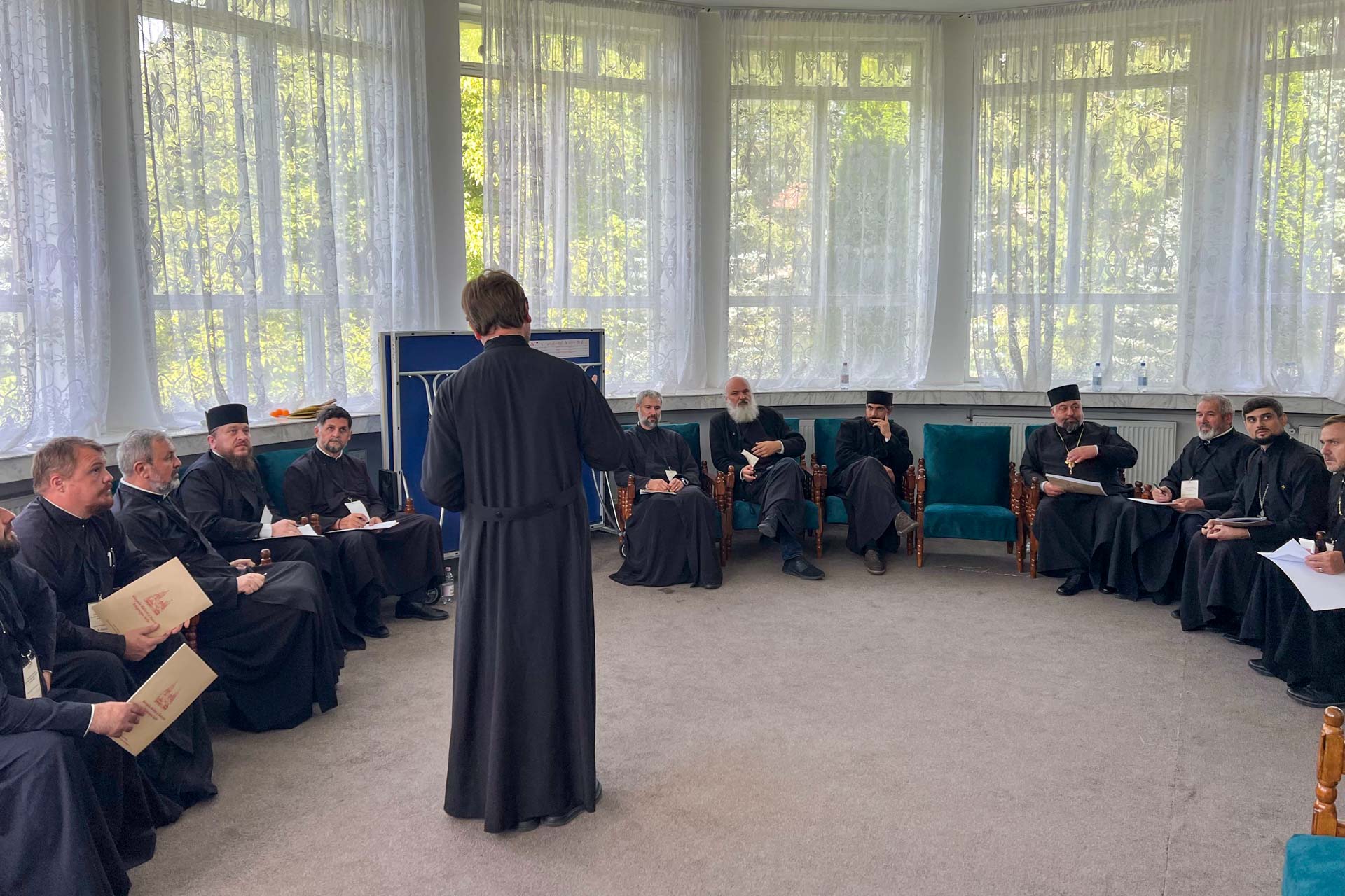 Conferință preoțească în Arhiepiscopia Iașilor: familia pe drumul sfințeniei