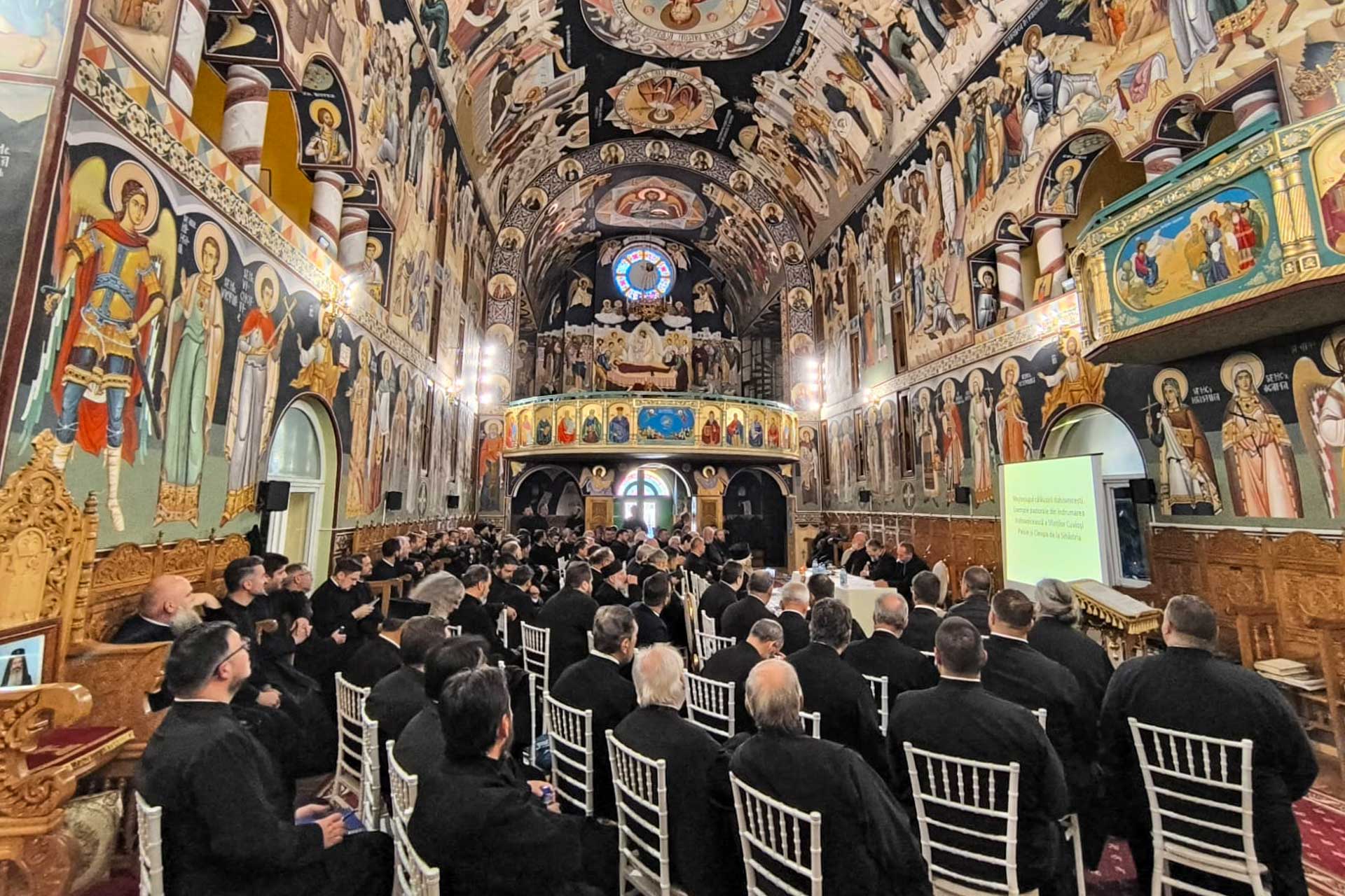 Conferință preoțească la Piatra-Neamț, prezidată de PS Nichifor Botoșăneanul