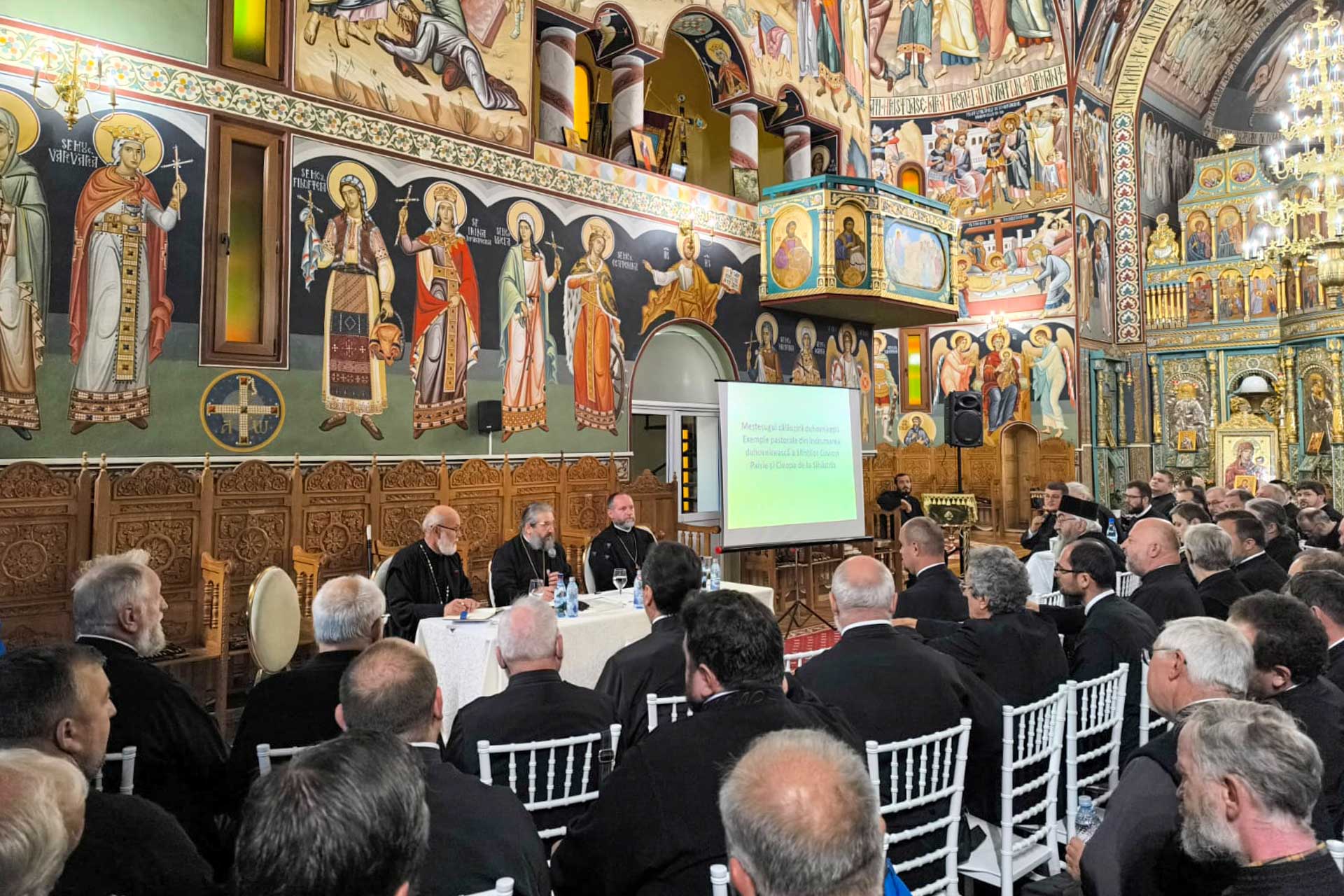 Conferință preoțească la Piatra-Neamț, prezidată de PS Nichifor Botoșăneanul / Foto: Pr. Ștefan Zaharia Conferință preoțească la Piatra-Neamț, prezidată de PS Nichifor Botoșăneanul