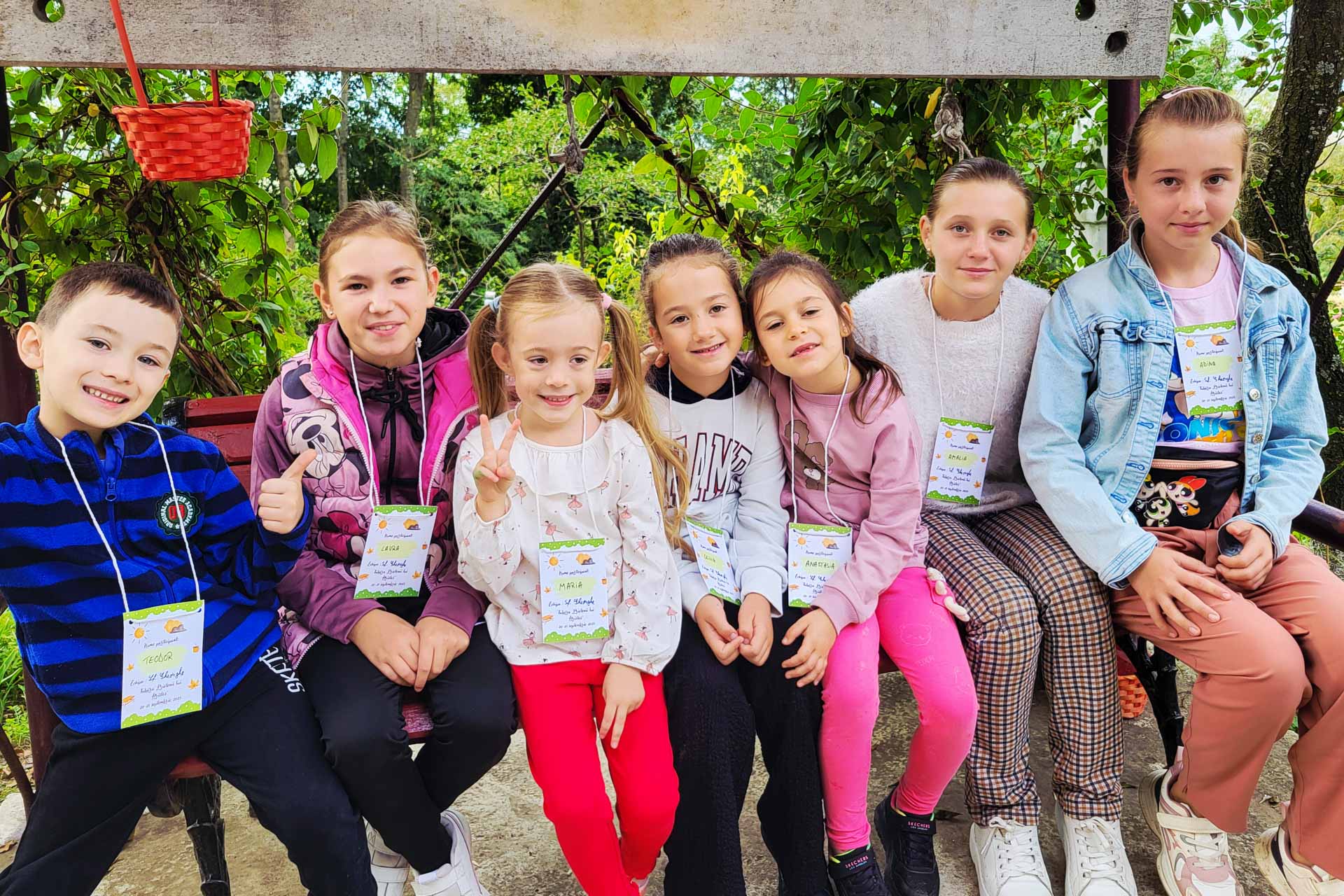 Copiii din Parohia „Sfântul Gheorghe” Șcheia, împreună în tabăra de toamnă
