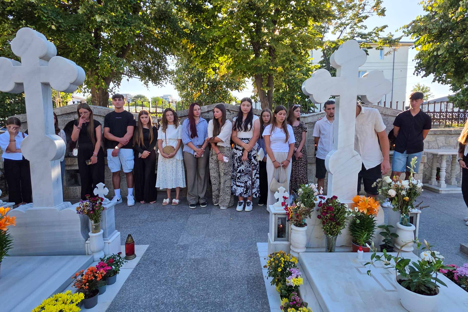 Copiii din Vorona, în tabără la mare prin proiectul „Marea Neagră: pe urmele Sfinților Străromâni”