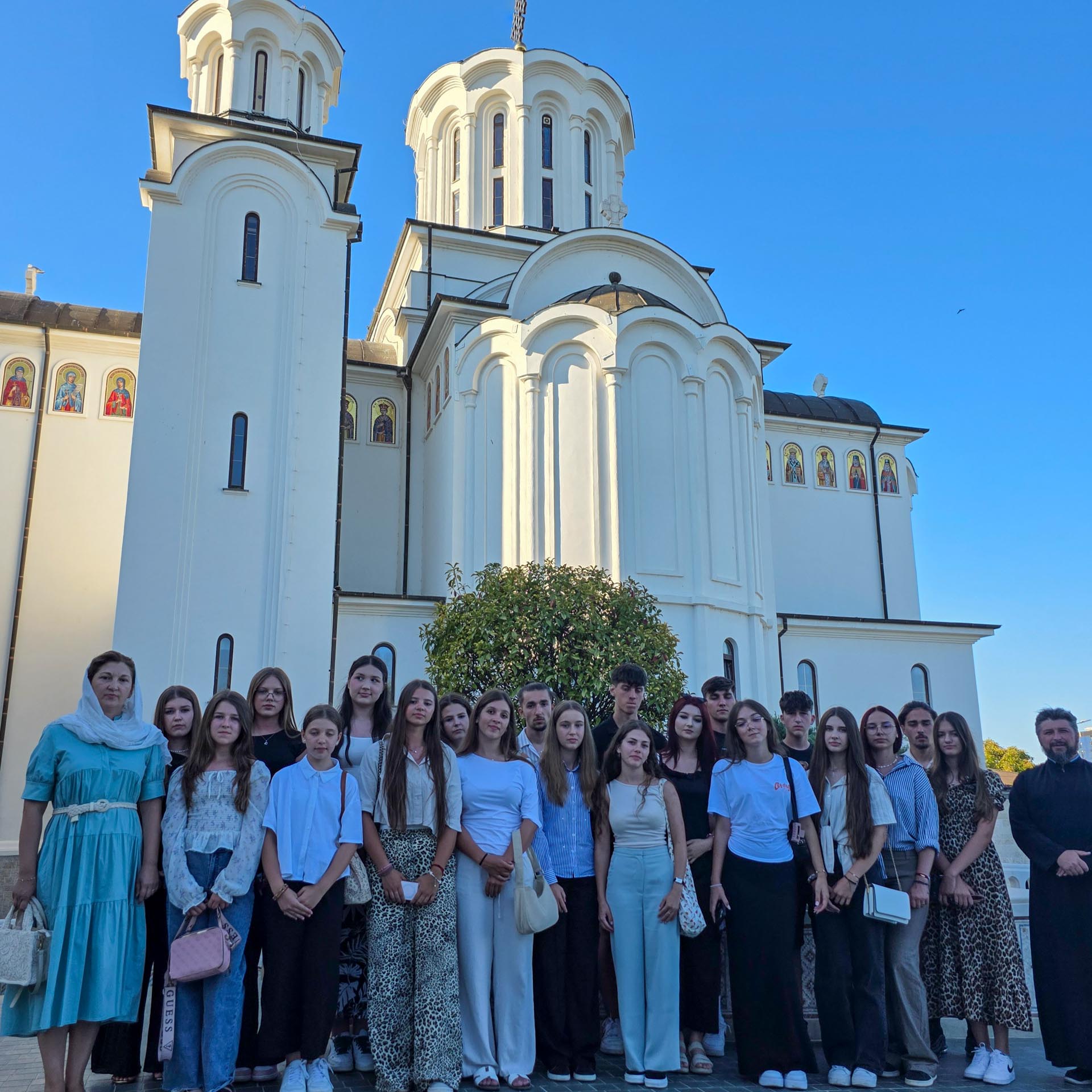 Copiii din Vorona, în tabără la mare prin proiectul „Marea Neagră: pe urmele Sfinților Străromâni”