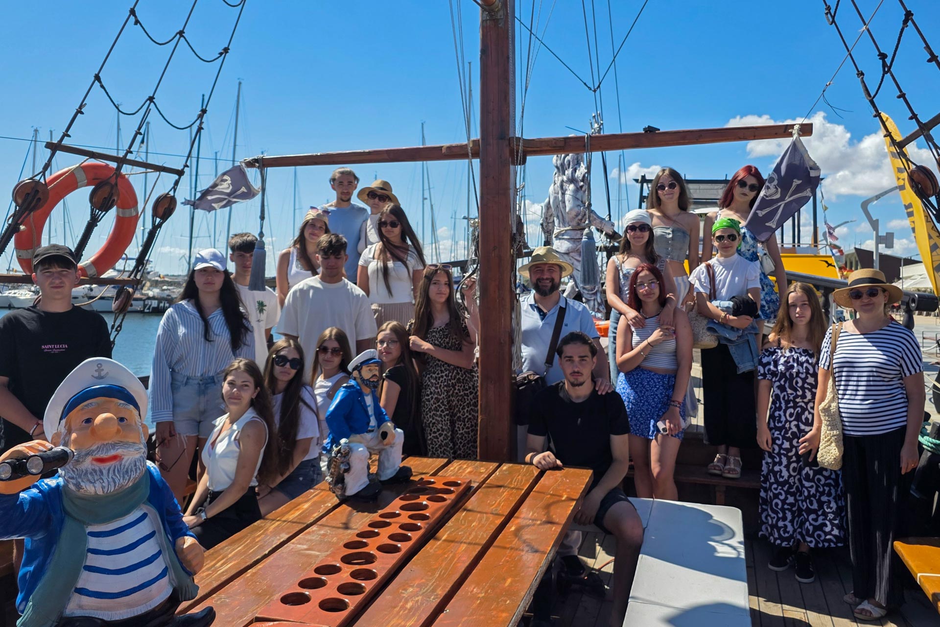 Copiii din Vorona, în tabără la mare prin proiectul „Marea Neagră: pe urmele Sfinților Străromâni”