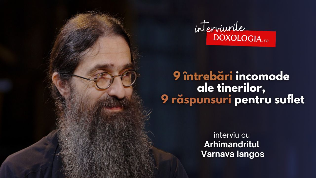 interviu cu Arhimandritul Varnava Iangos