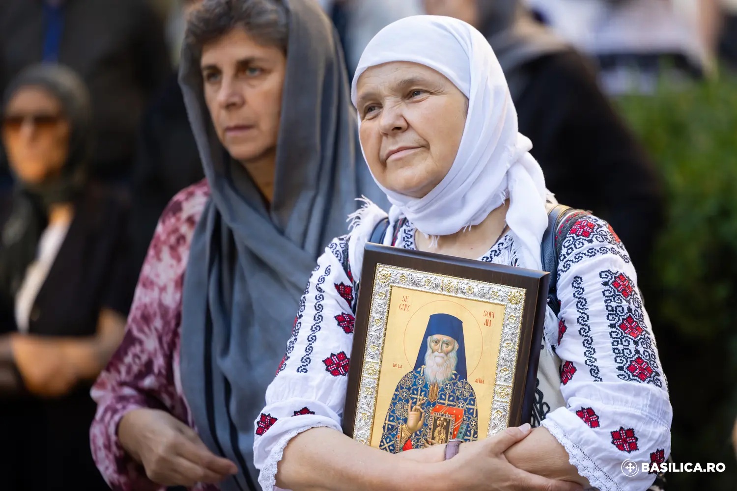 Curtea Mănăstirii Antim, loc de rugăciune la proclamarea canonizării Sfântului Sofian