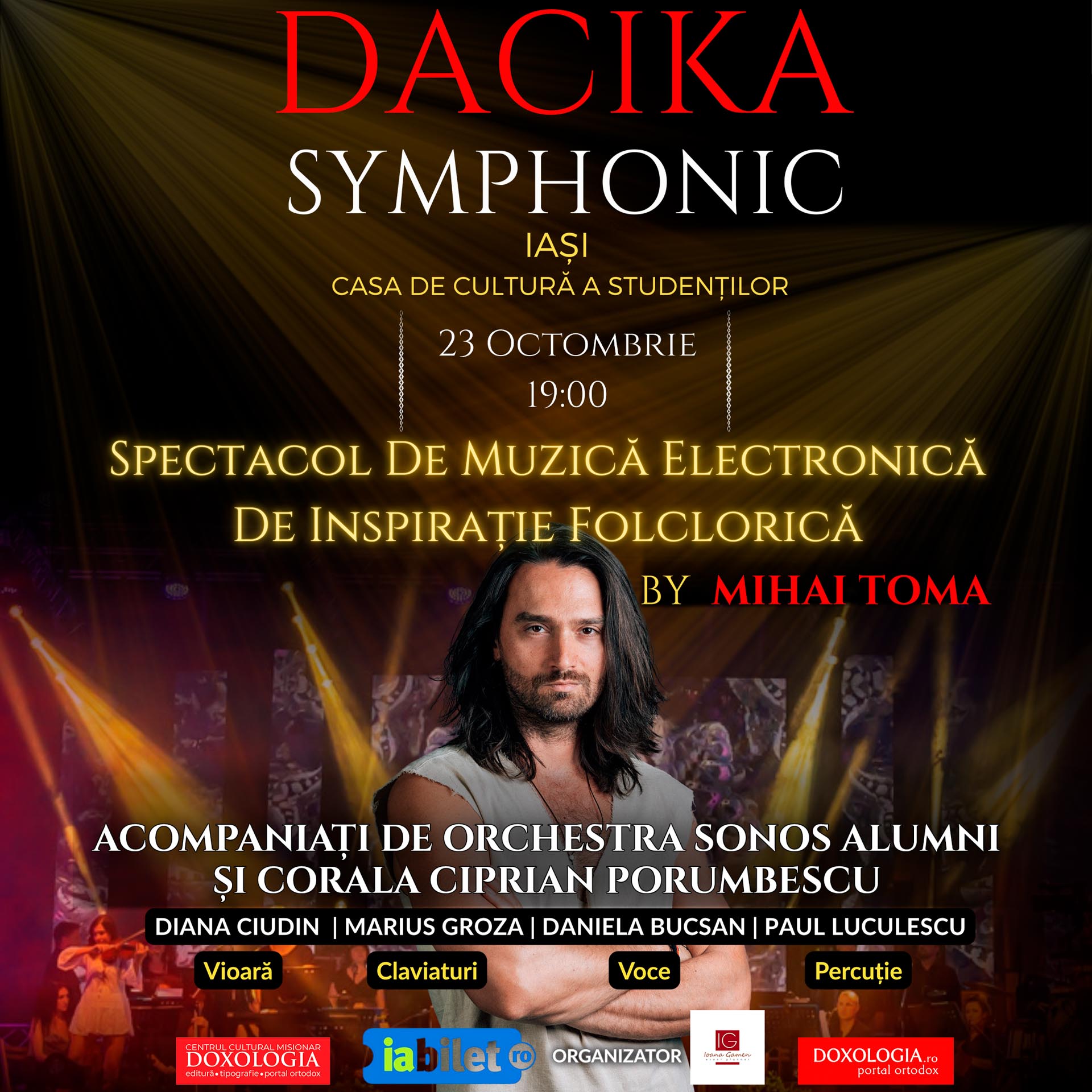DACIKA Symphonic – o simfonie a rădăcinilor românești reinventată pentru generația de astăzi