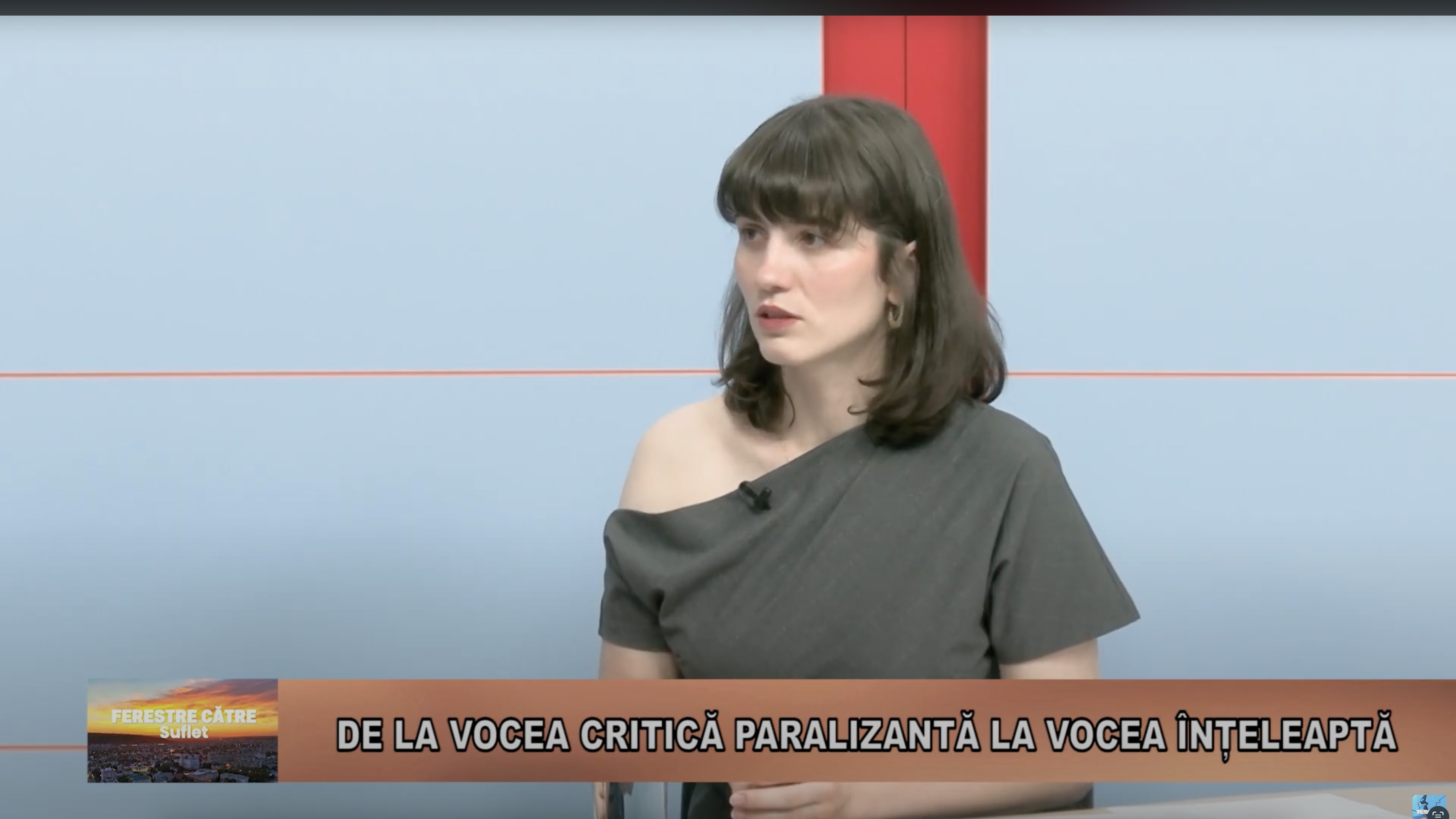 (Video) Diana Niță, neurobiolog și specialist în sănătate integrativă | The Modern Habit – De la vocea critică paralizantă la vocea înțeleaptă