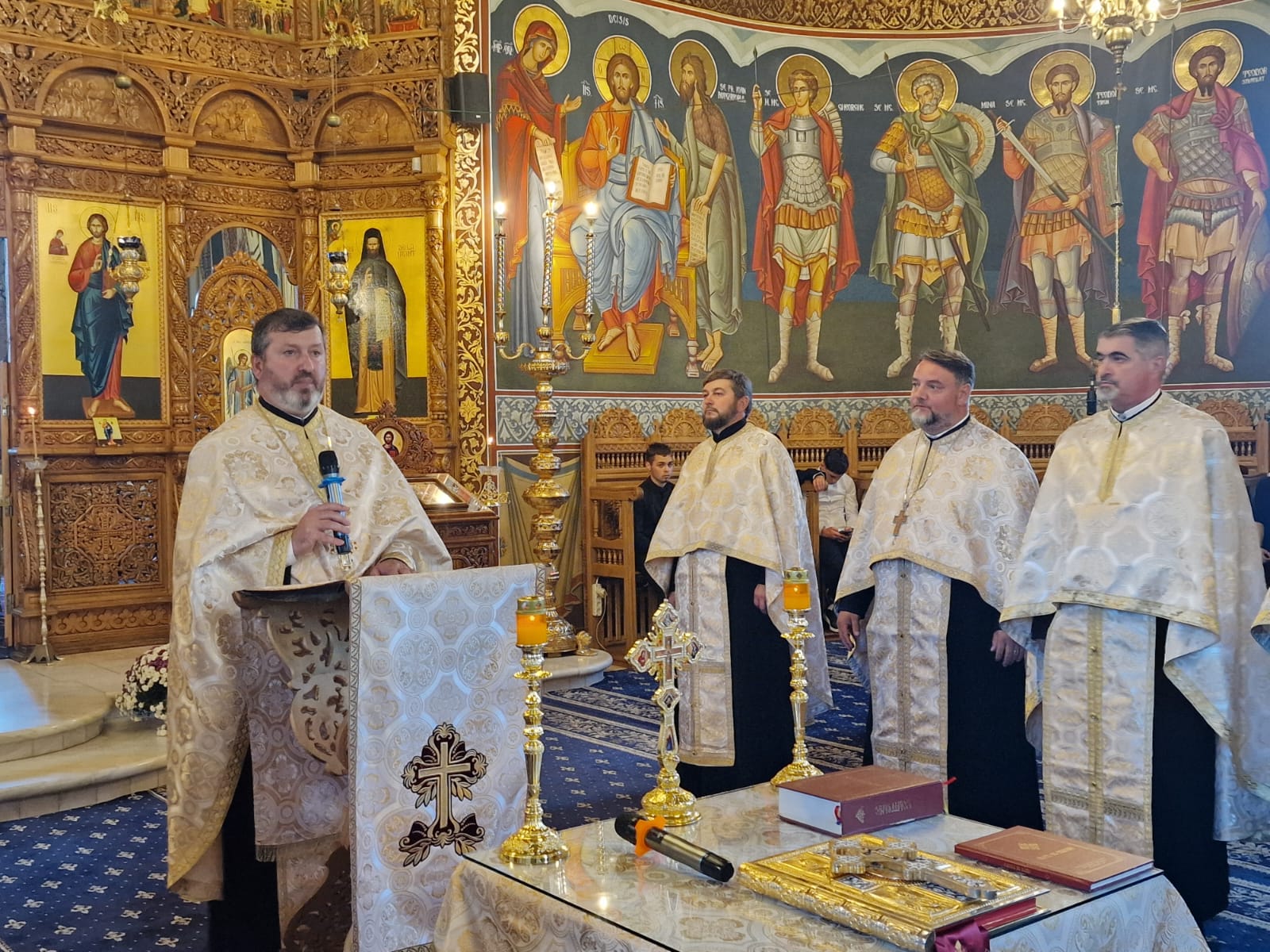 Debut de an școlar 2025-2026 la Seminarul Teologic „Veniamin Costachi” Debut de an școlar 2025-2026 la Seminarul Teologic „Veniamin Costachi”