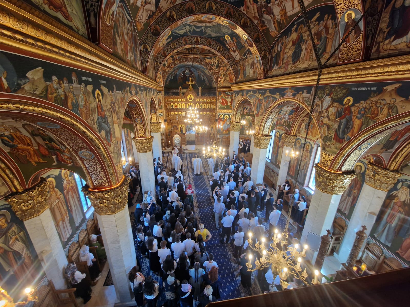 Debut de an școlar 2025-2026 la Seminarul Teologic „Veniamin Costachi” Debut de an școlar 2025-2026 la Seminarul Teologic „Veniamin Costachi”