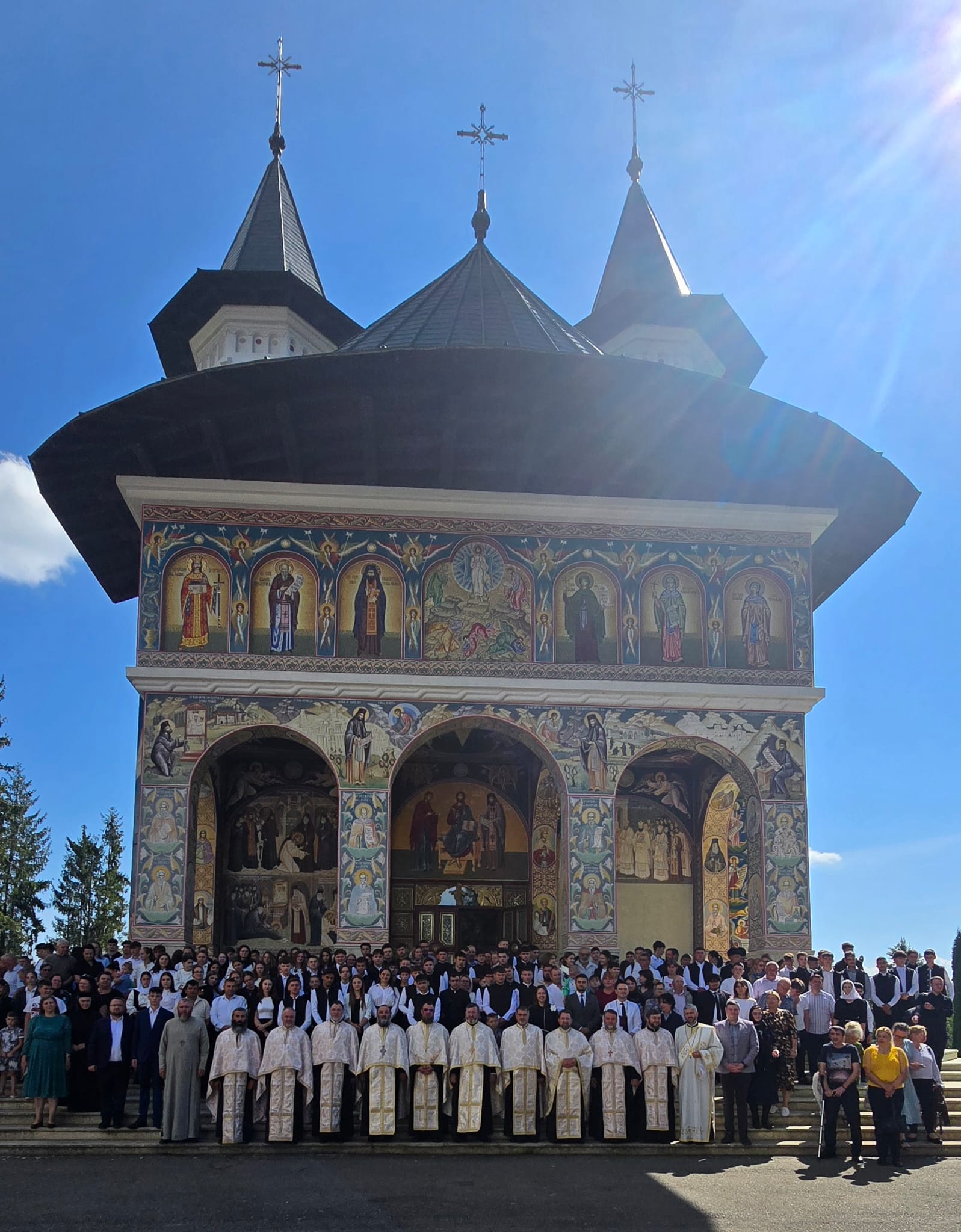 Debut de an școlar 2025-2026 la Seminarul Teologic „Veniamin Costachi” Debut de an școlar 2025-2026 la Seminarul Teologic „Veniamin Costachi”