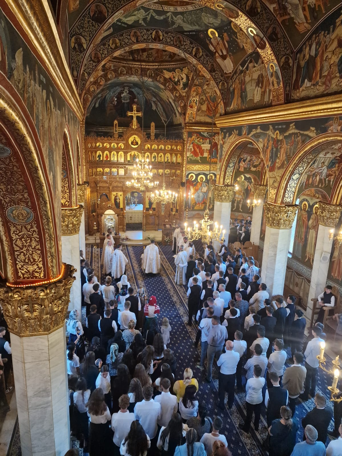 Debut de an școlar 2025-2026 la Seminarul Teologic „Veniamin Costachi” Debut de an școlar 2025-2026 la Seminarul Teologic „Veniamin Costachi”