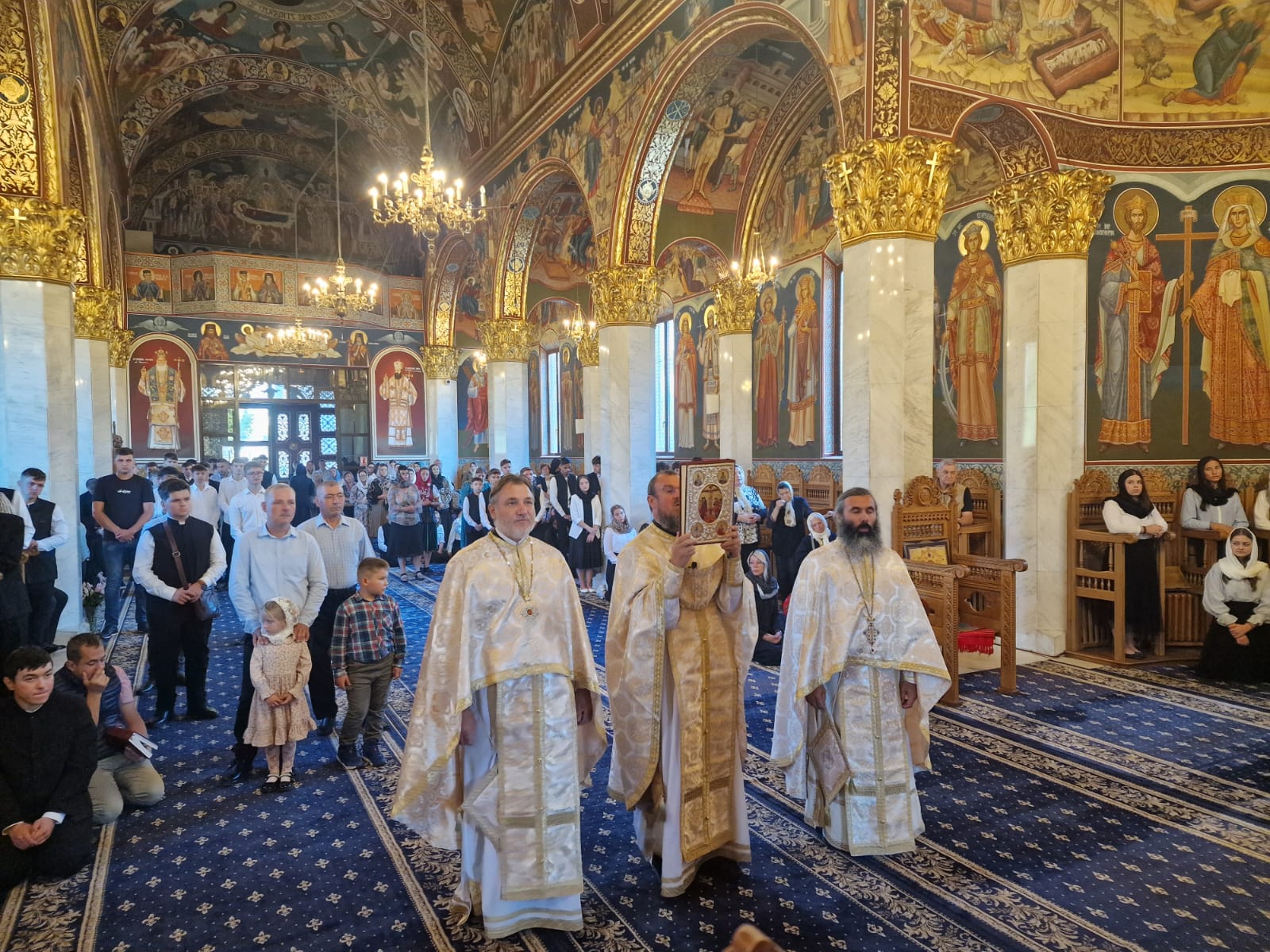 Debut de an școlar 2025-2026 la Seminarul Teologic „Veniamin Costachi” Debut de an școlar 2025-2026 la Seminarul Teologic „Veniamin Costachi”