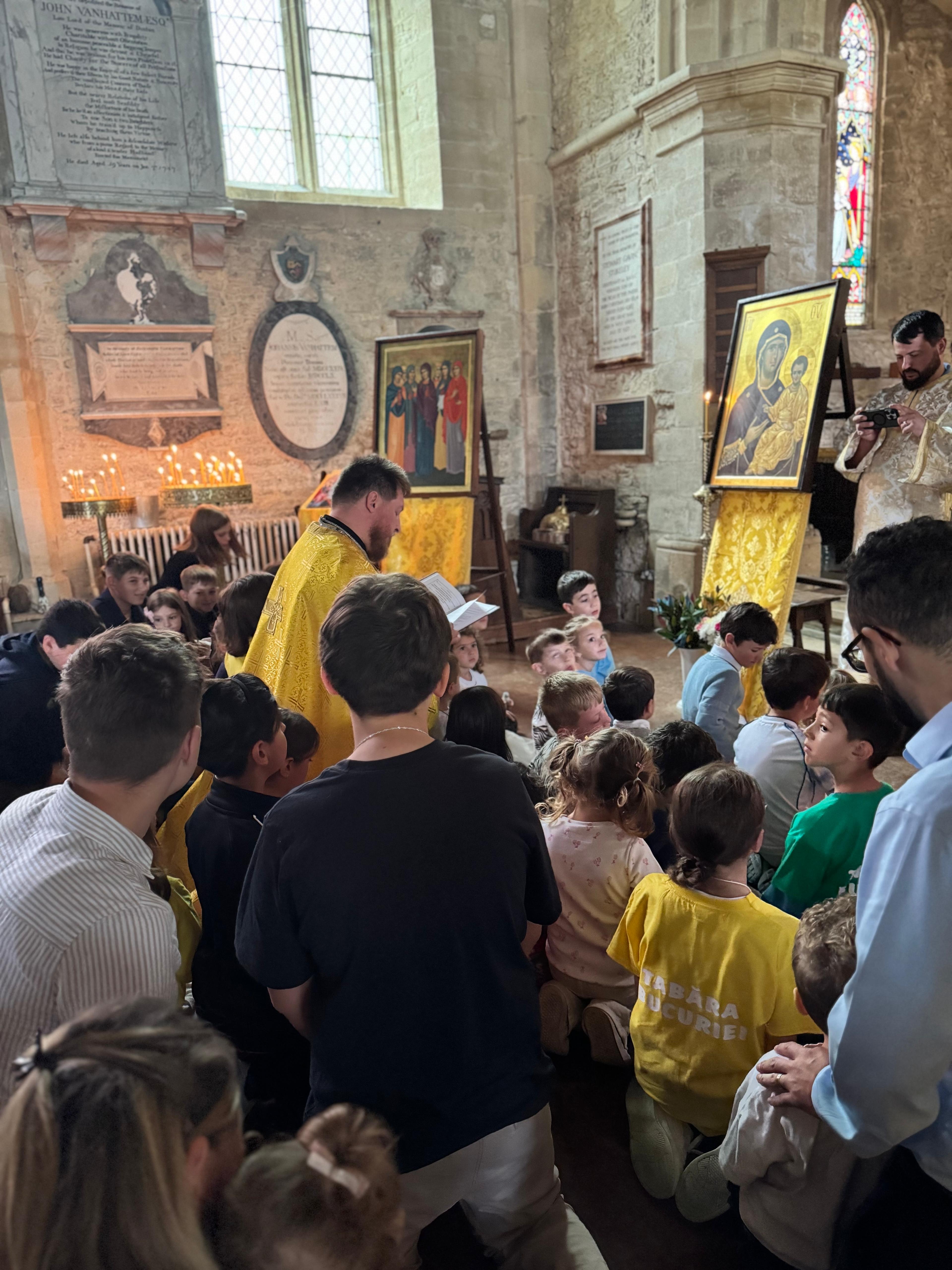 Tabăra Bucuriei (ediția a III-a) – Trei zile de neuitat pentru copiii români din Aylesbury, Marea Britanie