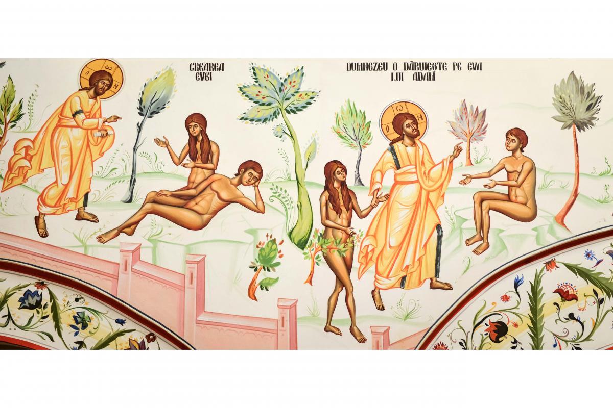 Prima familie și viețuirea în Rai