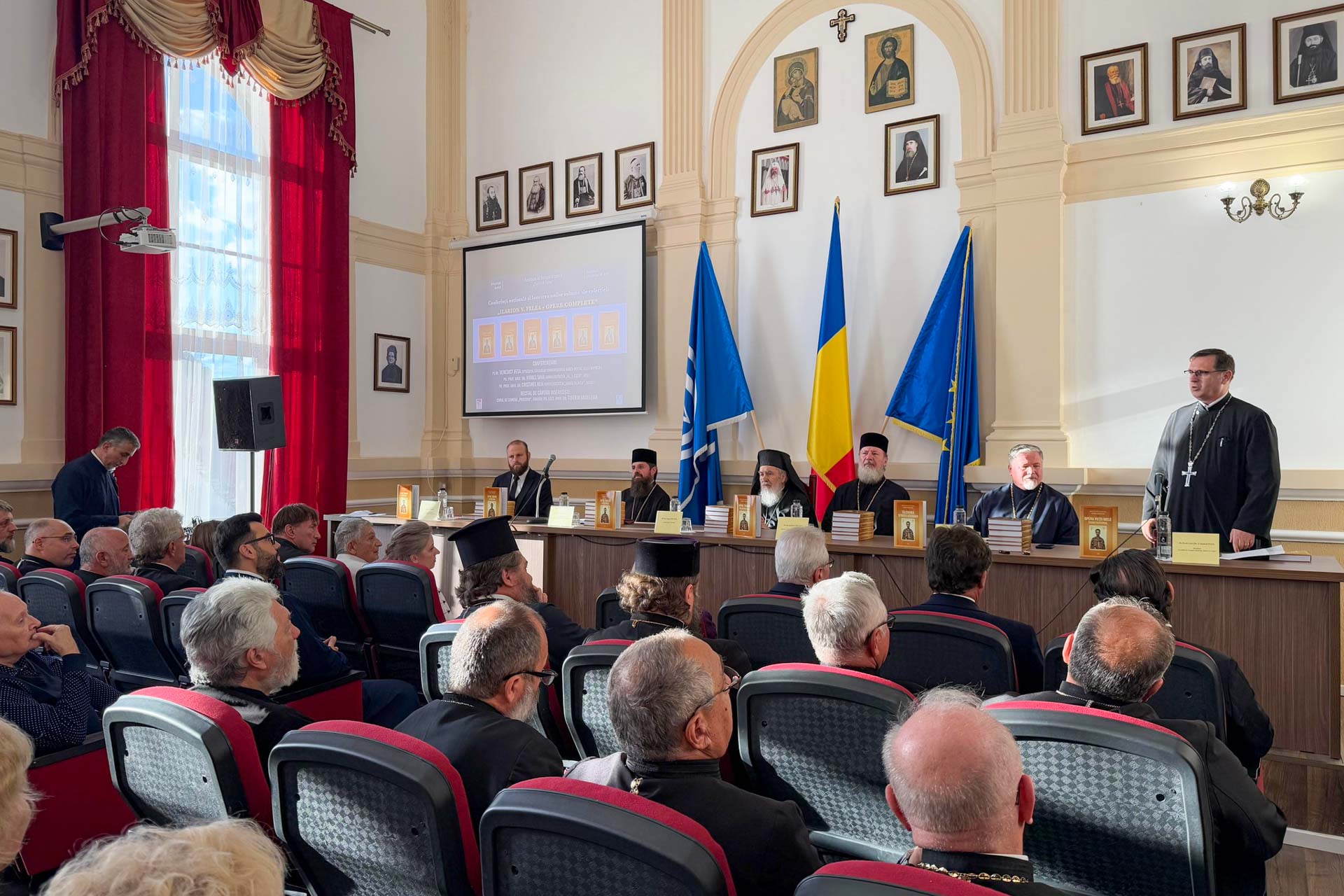 Eveniment editorial la Arad dedicat operei Sfântului Ilarion V. Felea