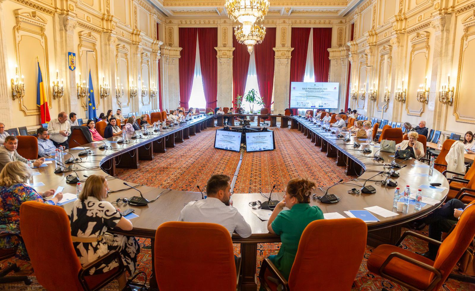 Tineri ieșeni prezenți la Gala Performanței Elevilor, Ediția a II-a, 2025