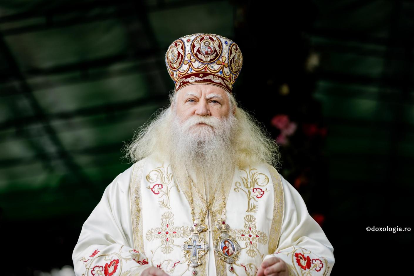 Înaltpreasfințitul Calinic, Arhiepiscopul Sucevei și Rădăuților / Foto: Oana Nechifor