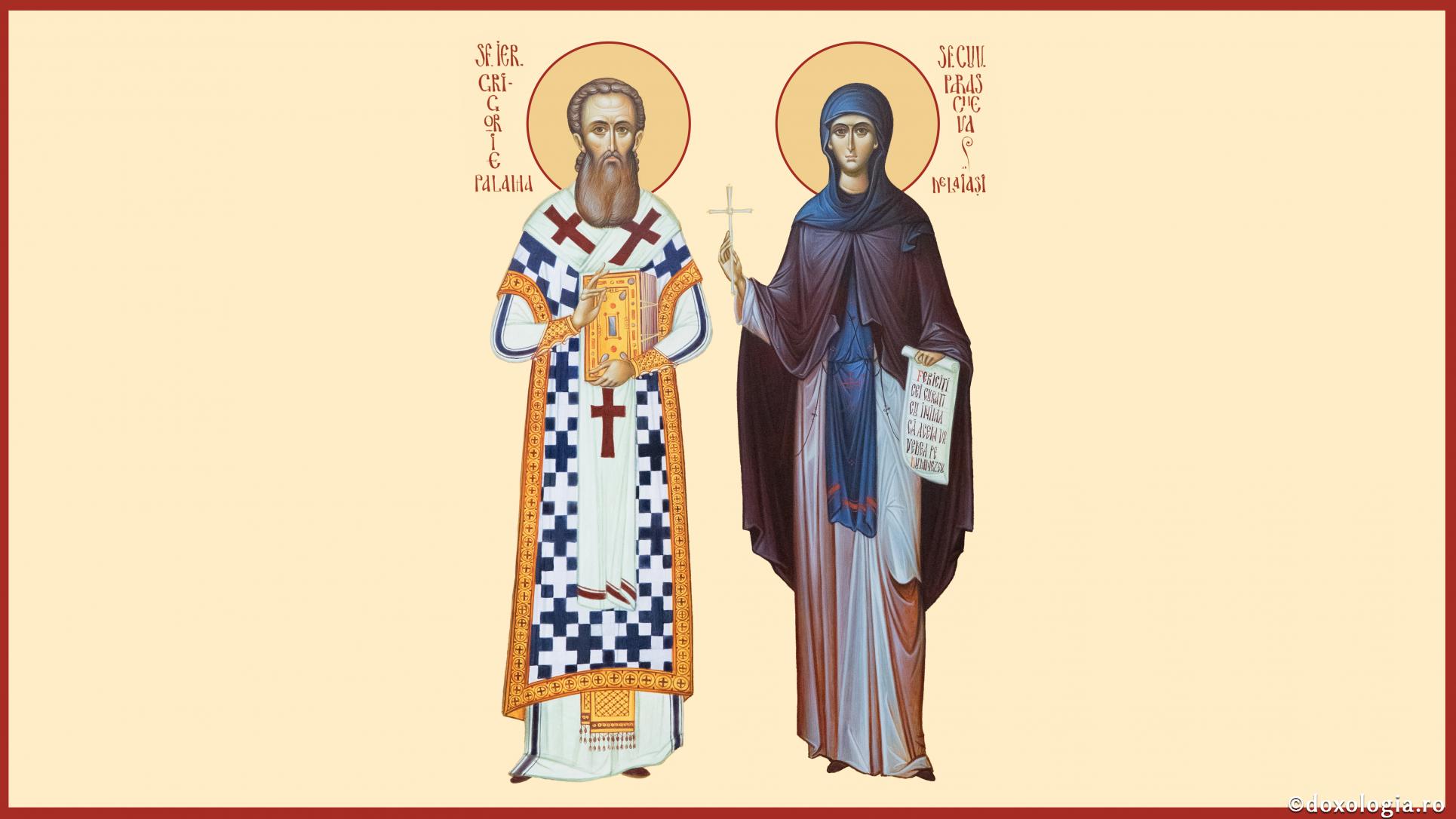 Sfințenia ca lumină împărtășită: Sfânta Parascheva și Sfântul Grigorie Palama