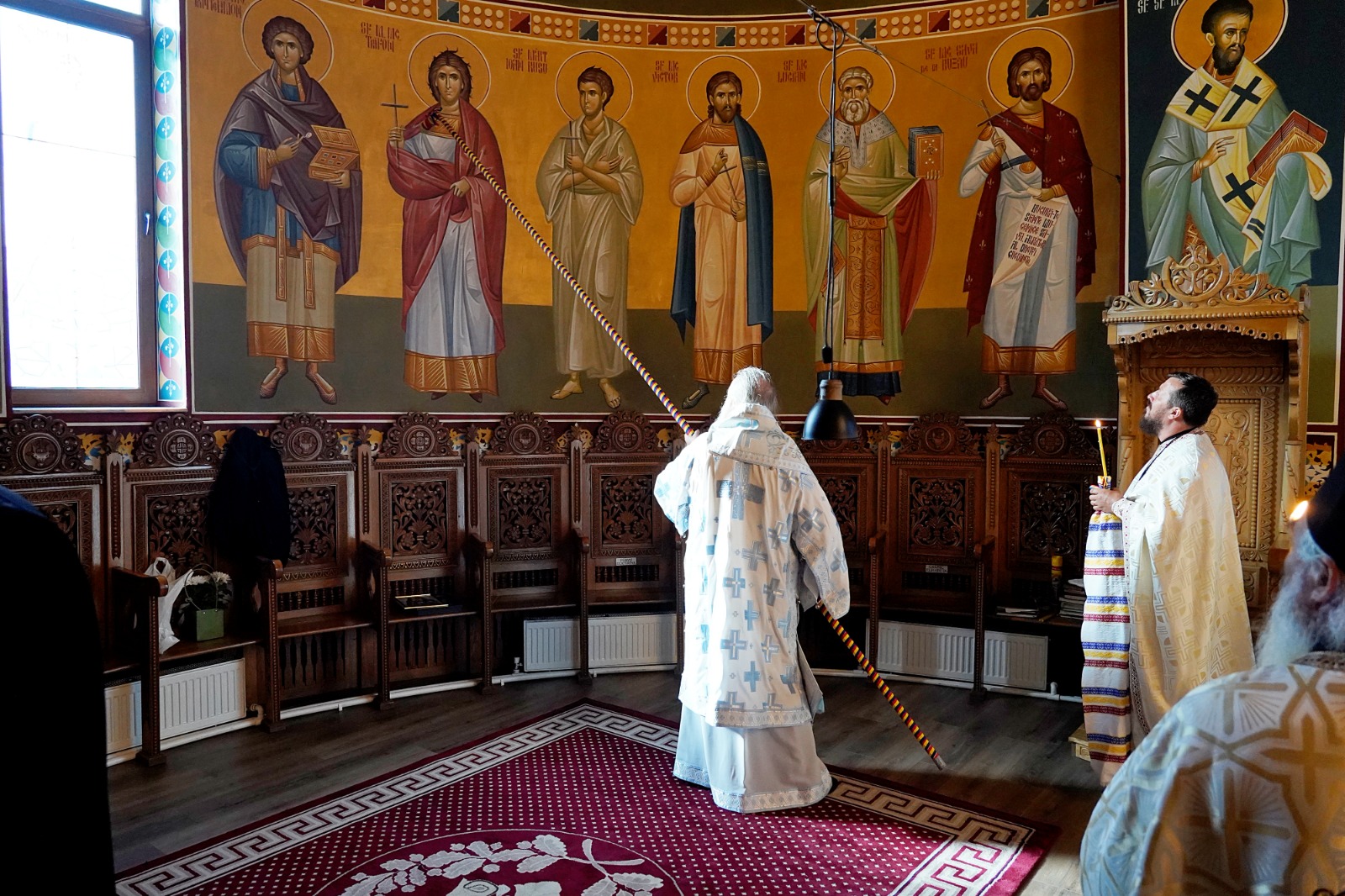 Un nou lăcaș de rugăciune pentru credincioșii din Zănești, după 25 de ani de osteneală și jertfă