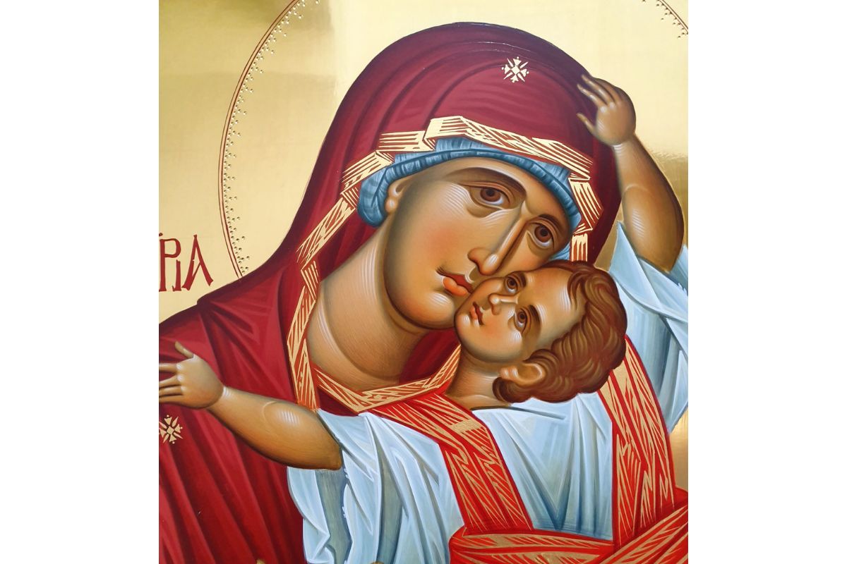 icoana Maicii Domnului Mângâietoarea