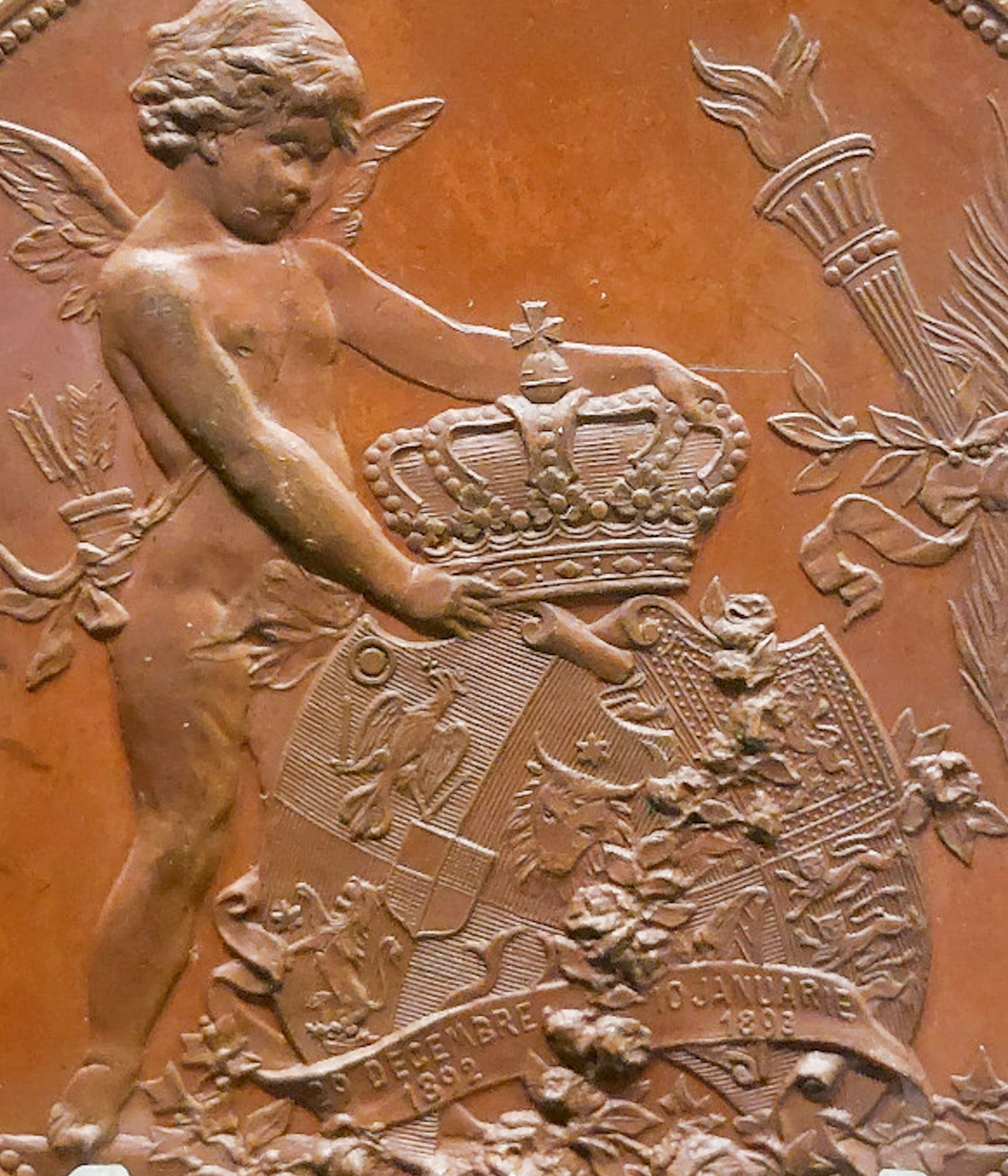 Medalia căsătoriei principesei Maria de Edinburgh cu principele moștenitor Ferdinand al României / Foto: Mihai-Alex Olteanu Medalia căsătoriei principesei Maria de Edinburgh cu principele moștenitor Ferdinand al României