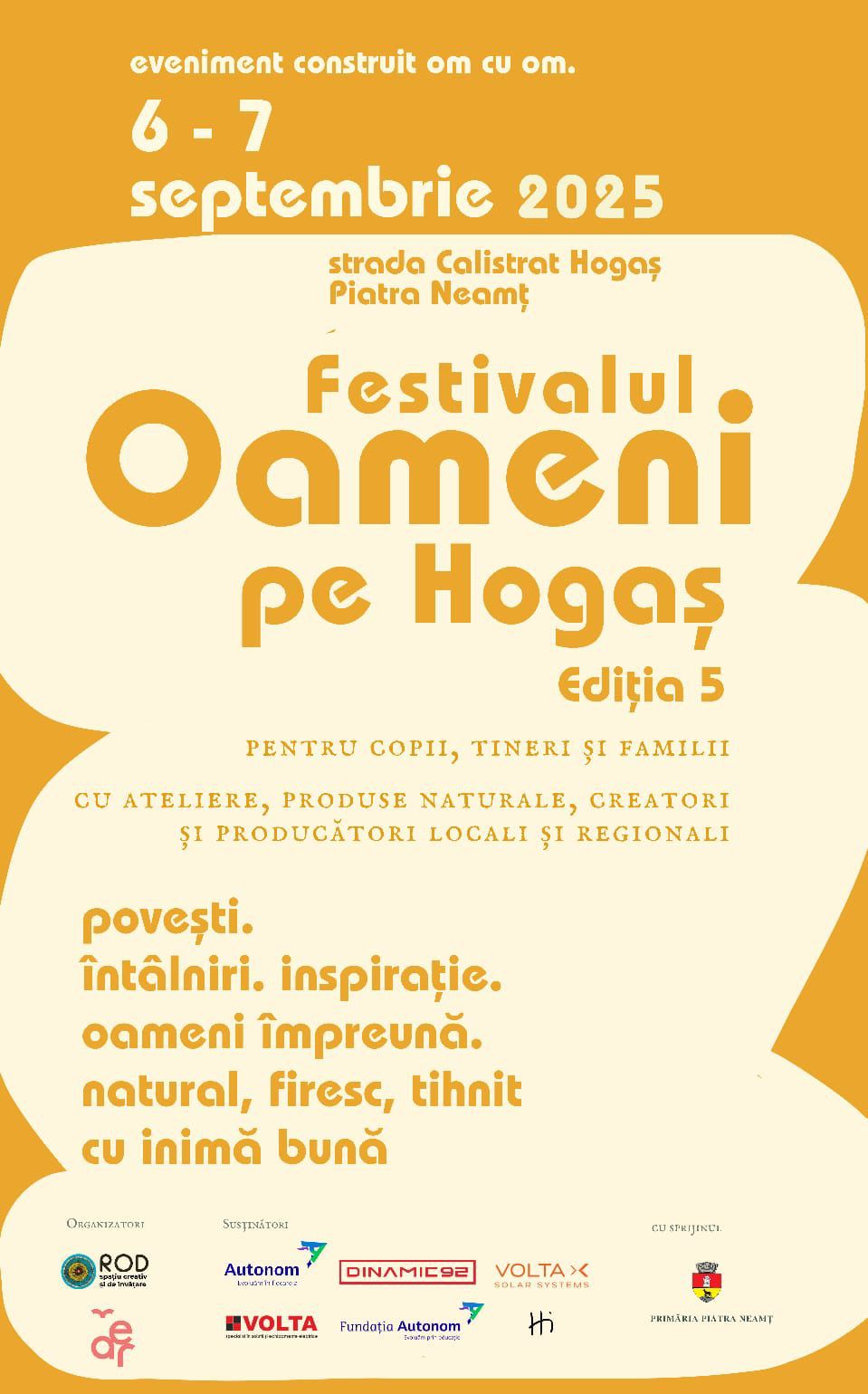 Evenimente care vor avea loc în Arhiepiscopia Iaşilor, în perioada 7-13 septembrie 2025