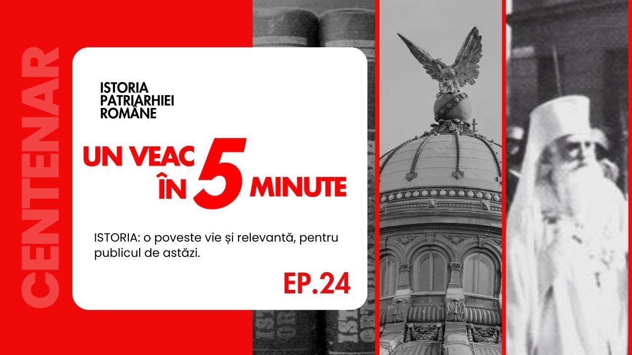 „Un veac în 5 minute” (ep. 24) „Un veac în 5 minute” (ep. 24)