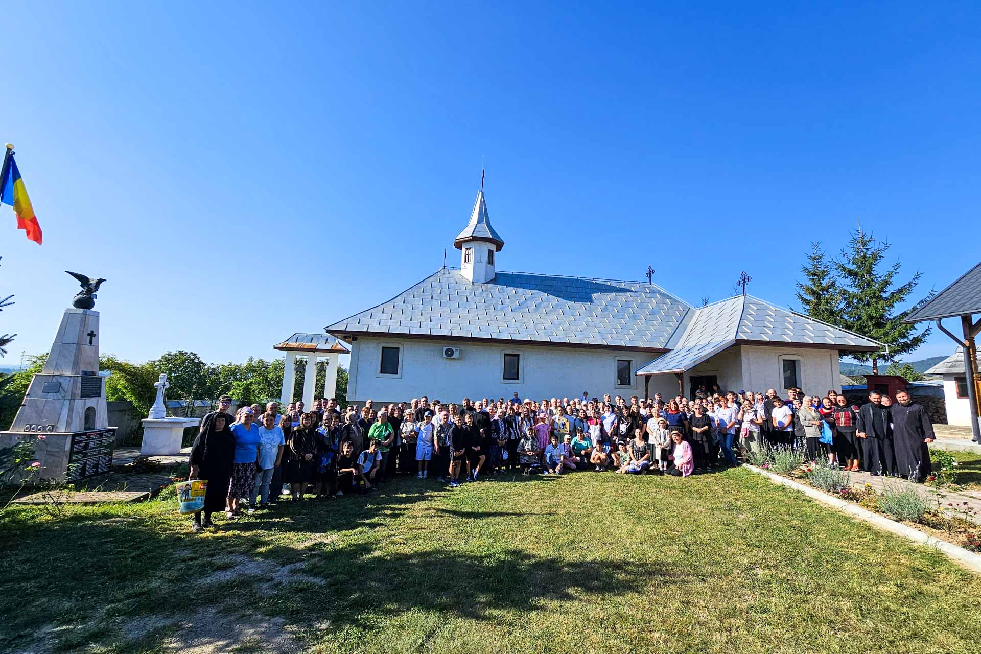 Pelerinaje pedestre la Tazlău și Vorona – drumuri ale rugăciunii și ale comuniunii frățești Pelerinaje pedestre la Tazlău și Vorona – drumuri ale rugăciunii și ale comuniunii frățești