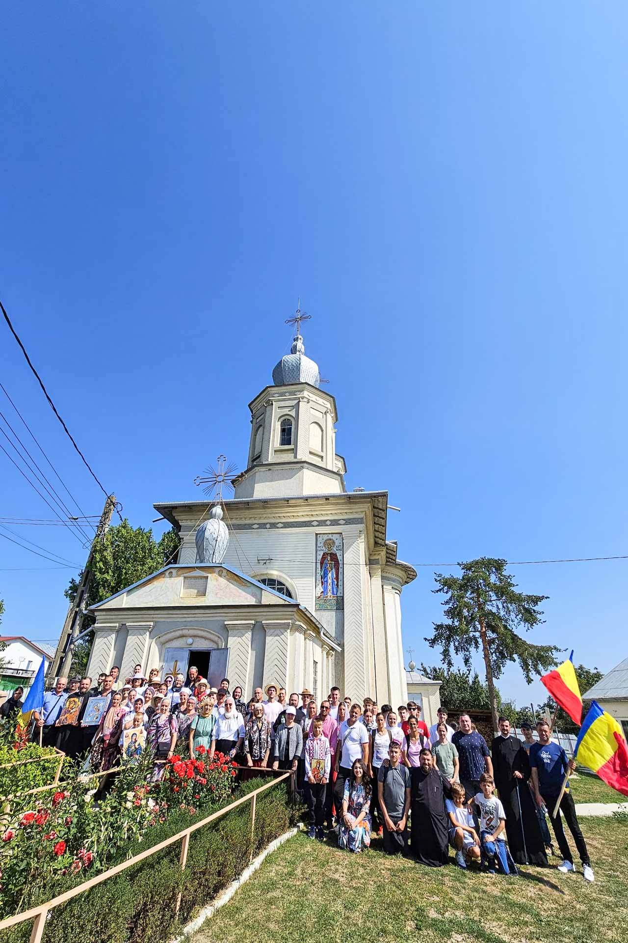 Pelerinaje pedestre la Tazlău și Vorona – drumuri ale rugăciunii și ale comuniunii frățești Pelerinaje pedestre la Tazlău și Vorona – drumuri ale rugăciunii și ale comuniunii frățești