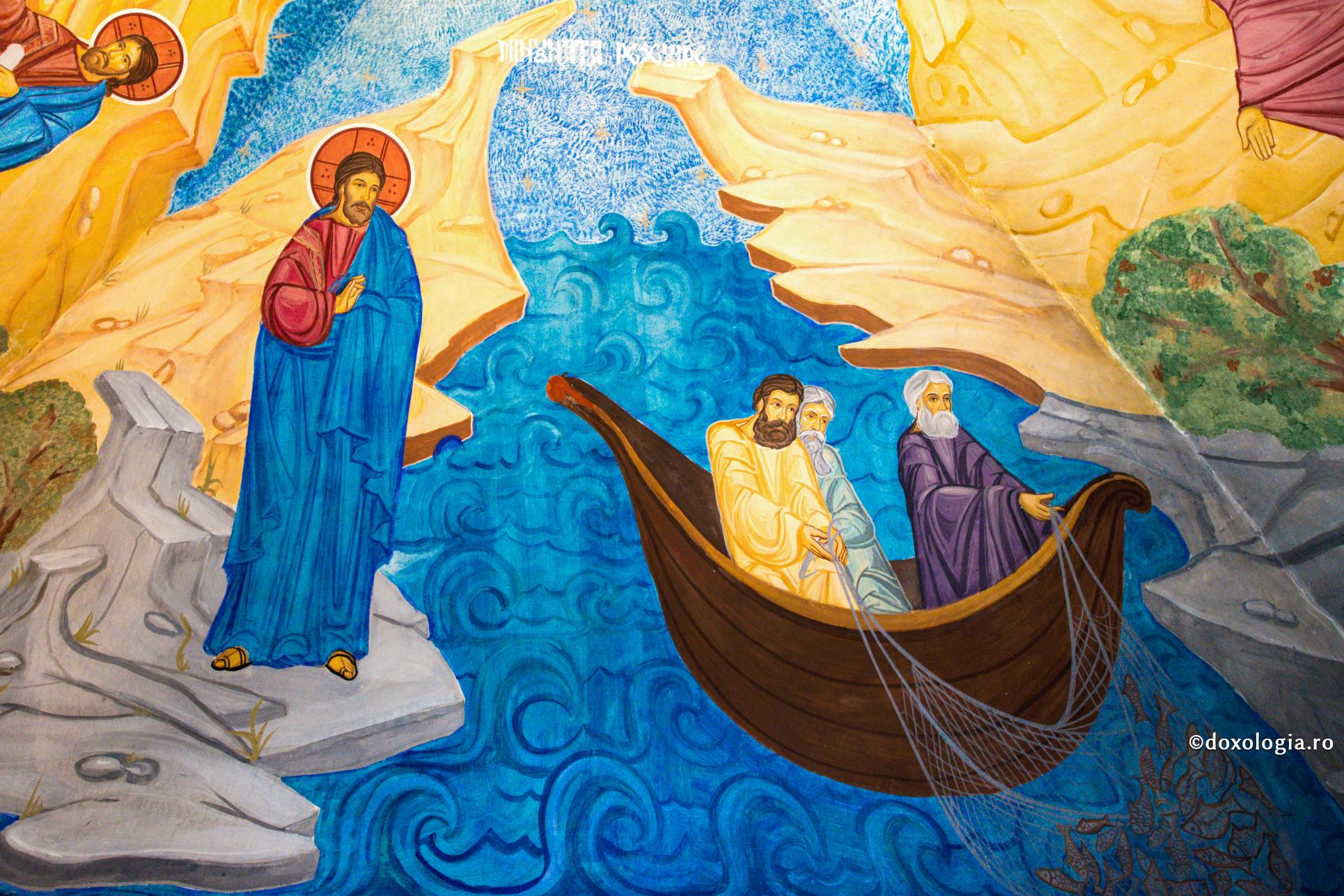 Hristos și mrejele / Foto: Oana Nechifor Hristos și mrejele