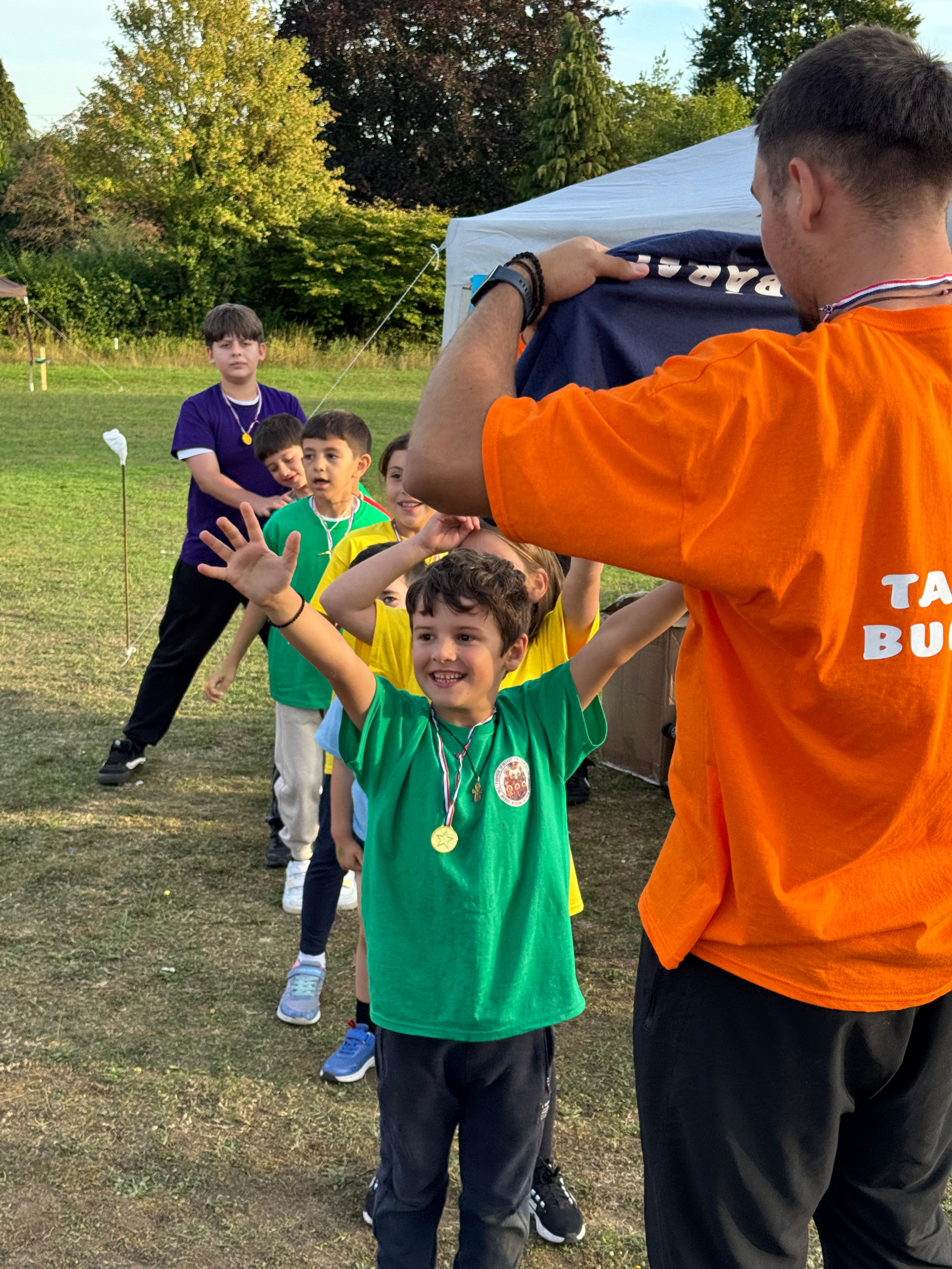 Tabăra Bucuriei (ediția a III-a) – Trei zile de neuitat pentru copiii români din Aylesbury, Marea Britanie