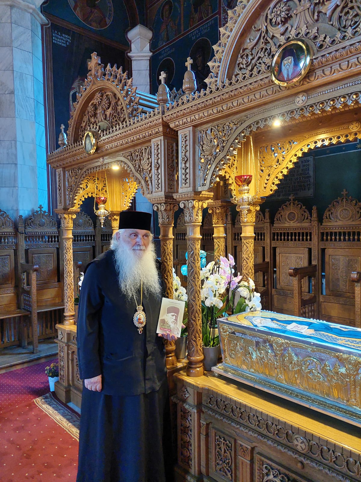 Mitropolitul Nectarie al Argolidei, în vizită la Mănăstirea Sihăstria