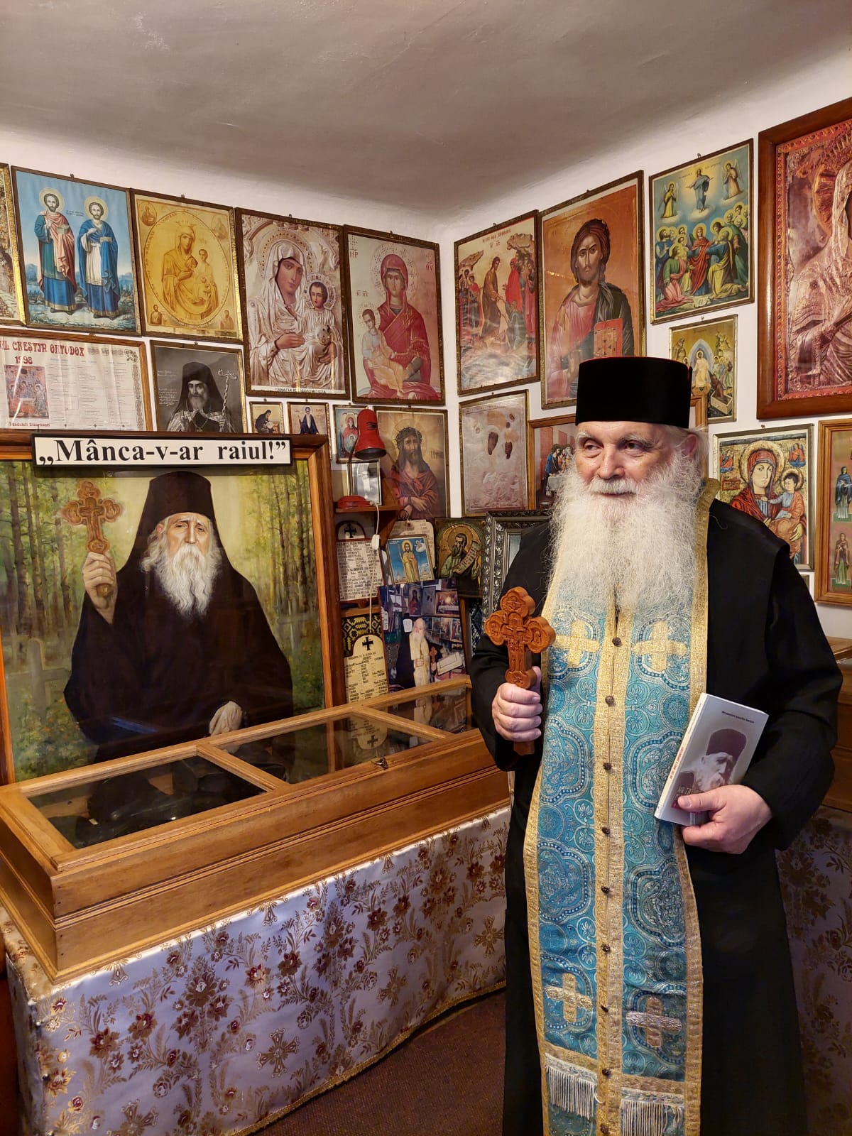 Mitropolitul Nectarie al Argolidei, în vizită la Mănăstirea Sihăstria