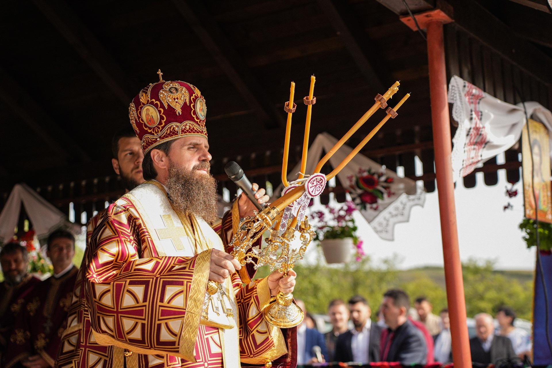 Preasfințitul Părinte Benedict a oficiat slujba de pomenire a martirilor de la Ip, la 85 de ani de la masacrul din 1940