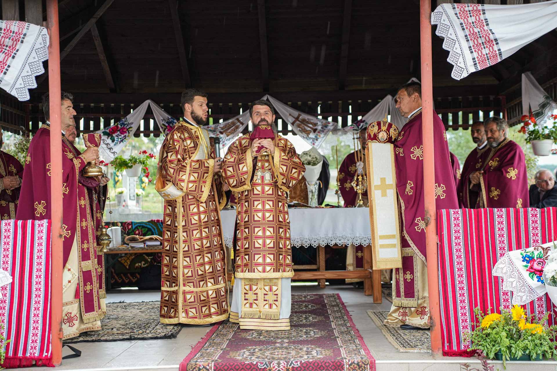 Preasfințitul Părinte Benedict a oficiat slujba de pomenire a martirilor de la Ip, la 85 de ani de la masacrul din 1940