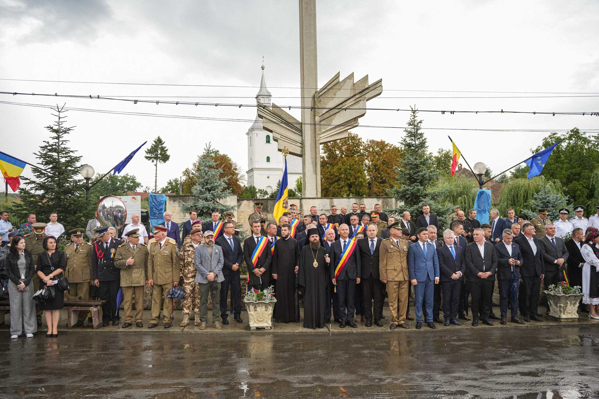 Preasfințitul Părinte Benedict a oficiat slujba de pomenire a martirilor de la Ip, la 85 de ani de la masacrul din 1940