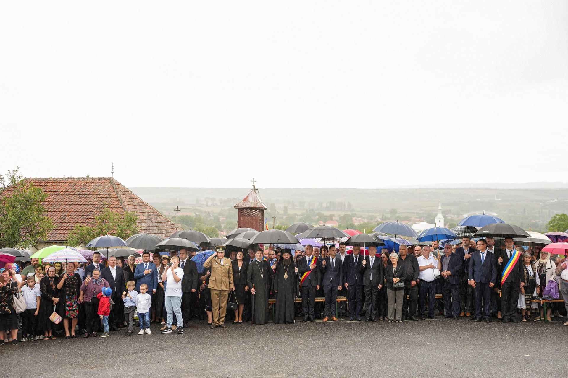 Preasfințitul Părinte Benedict a oficiat slujba de pomenire a martirilor de la Ip, la 85 de ani de la masacrul din 1940