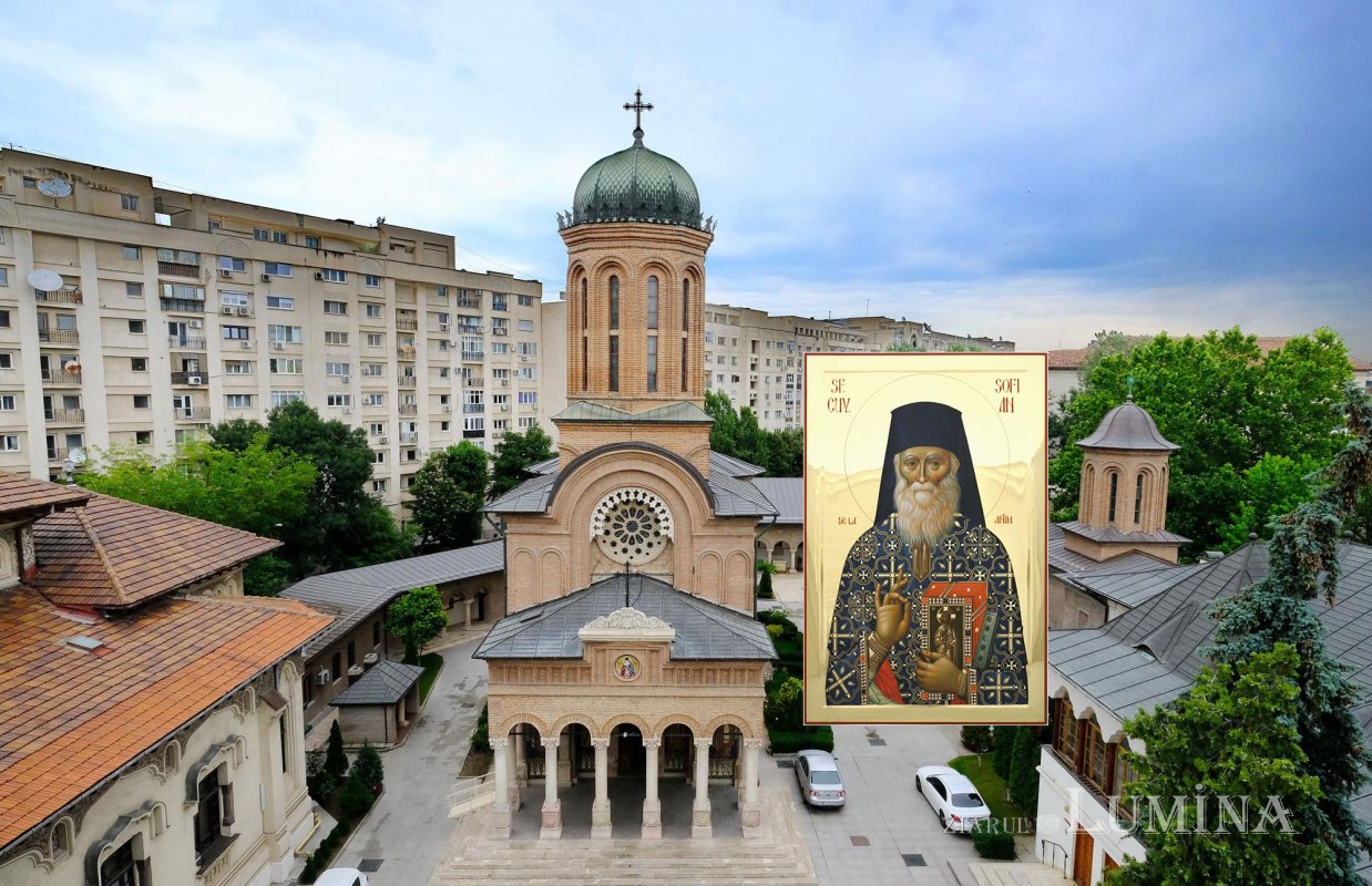 Proclamarea locală a canonizării Sfântului Cuvios Mărturisitor Sofian de la Antim (15–16 septembrie 2025)  Program / Foto: Ziarullumina.ro Proclamarea locală a canonizării Sfântului Cuvios Mărturisitor Sofian de la Antim (15–16 septembrie 2025) | Program