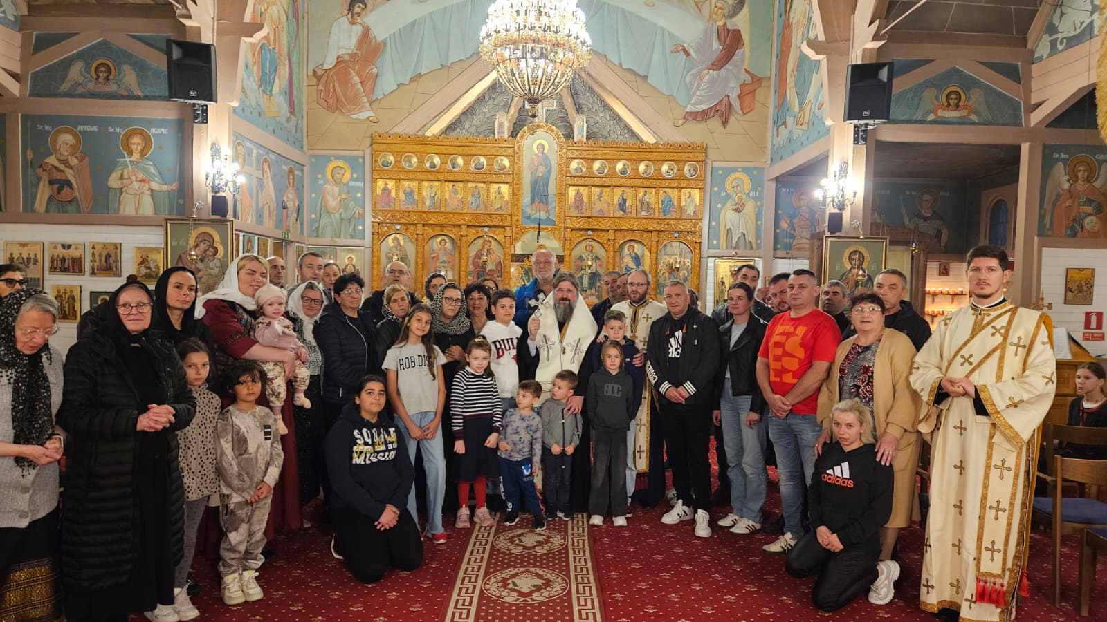 PS Macarie, în slujire în sud-vestul Suediei PS Macarie, în slujire în sud-vestul Suediei