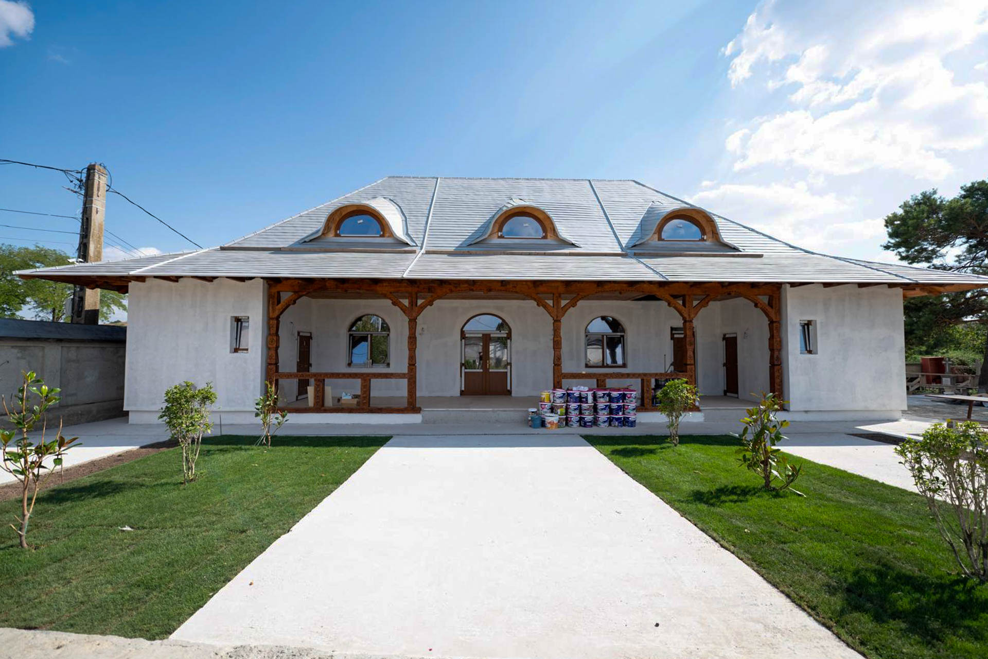 PS Nichifor va sfinți sâmbătă noul Așezământ social al Parohiei Cucuteni – Lețcani PS Nichifor va sfinți sâmbătă noul Așezământ social al Parohiei Cucuteni – Lețcani