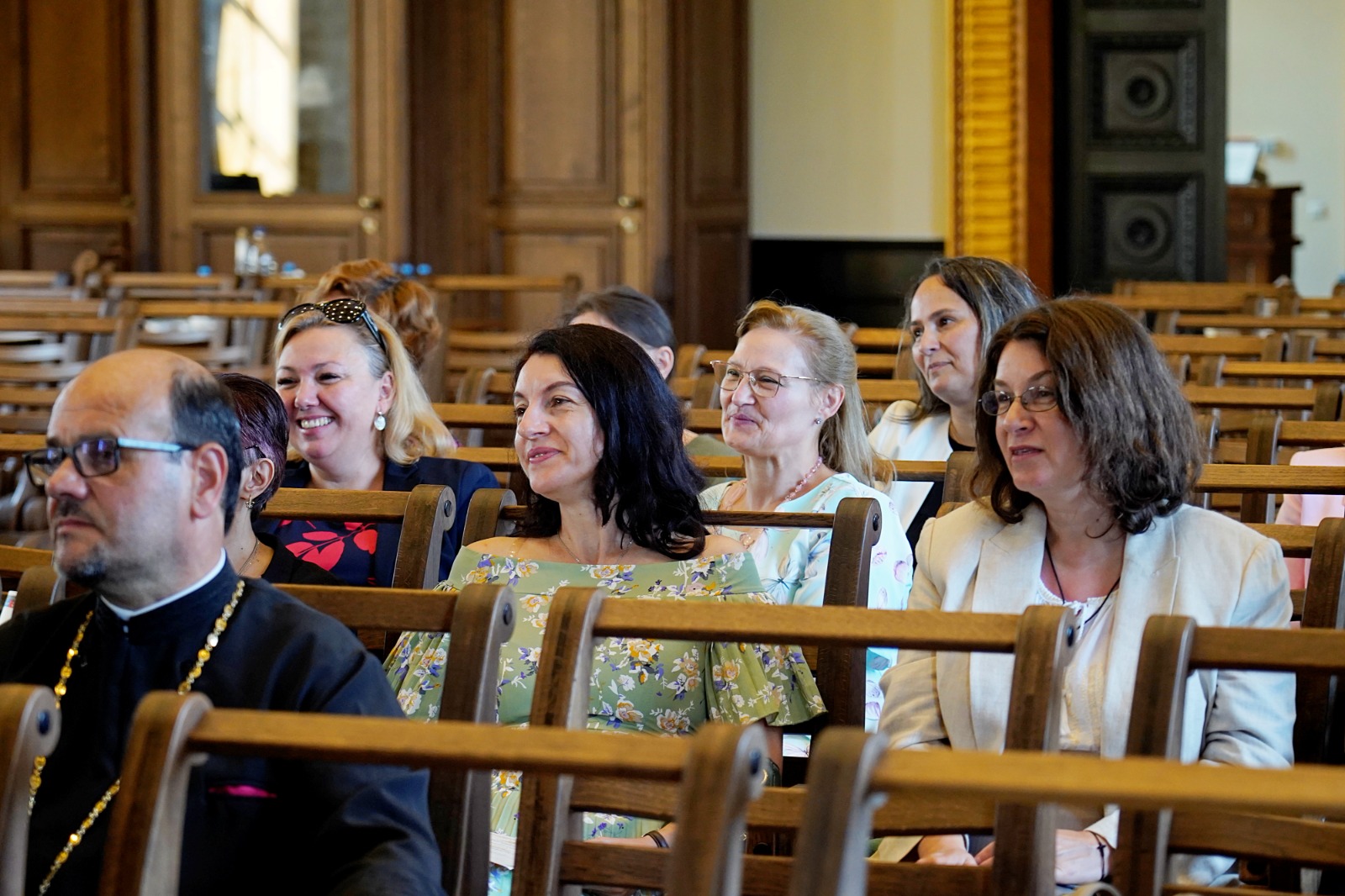 Promoția 2000 a Facultății de Teologie din Iași s-a reîntâlnit după 25 de ani