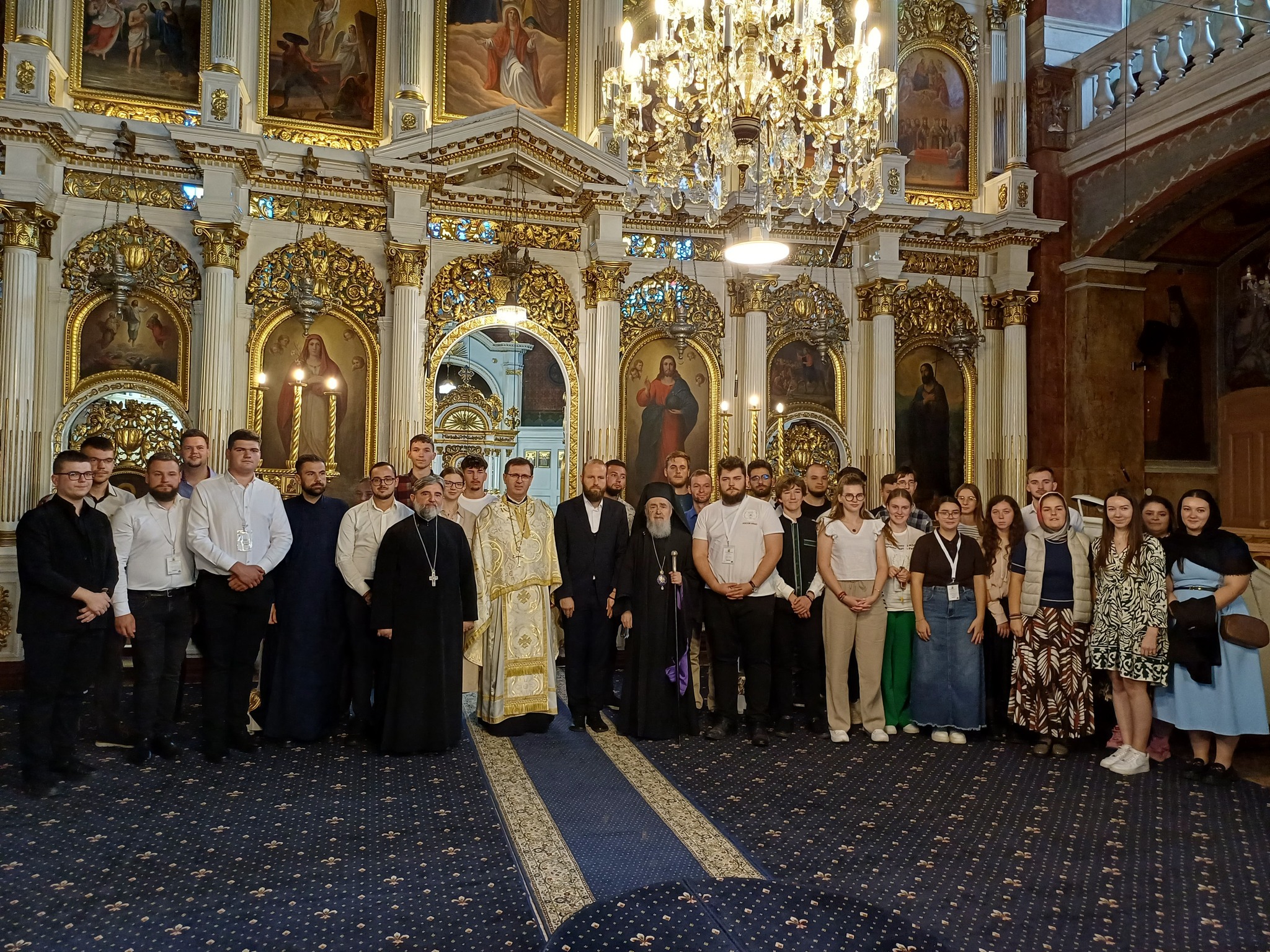 Sfânta Liturghie, moment final al Taberei Naționale ASCOR „Sfântul Ilarion Felea” Sfânta Liturghie, moment final al Taberei Naționale ASCOR „Sfântul Ilarion Felea”