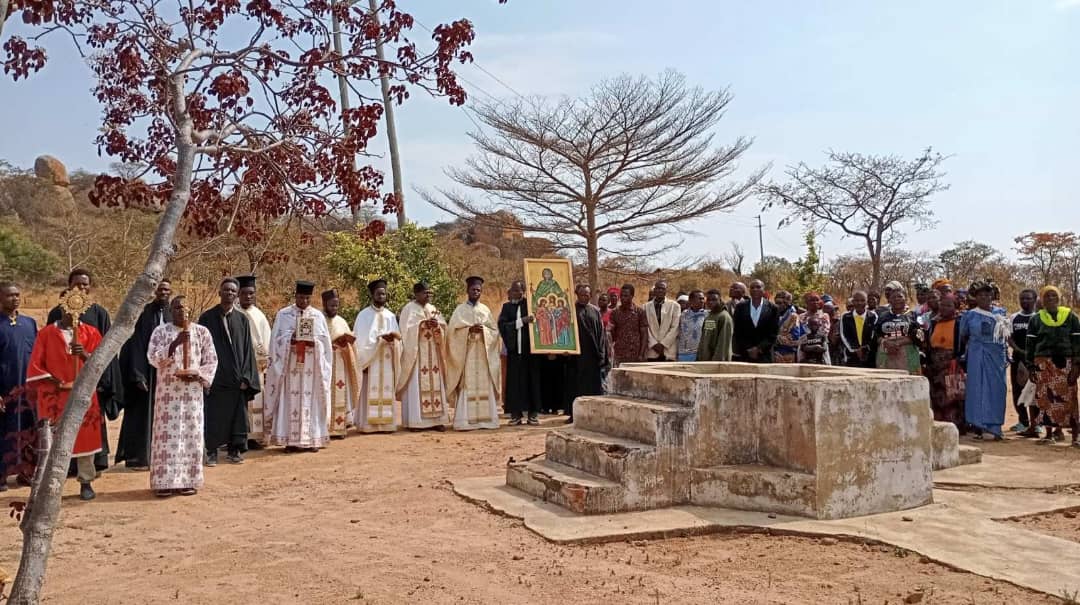 Sfânta Sofia – hramul parohiei din Magubike