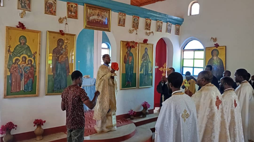 Sfânta Sofia – hramul parohiei din Magubike