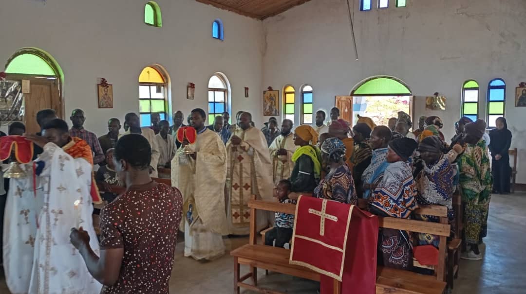 Sfânta Sofia – hramul parohiei din Magubike